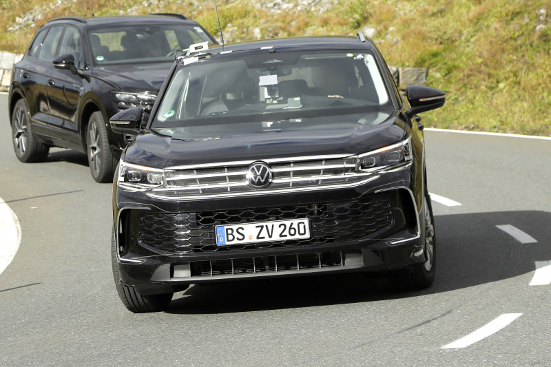 The new Volkswagen Tiguan looks like a Toyota