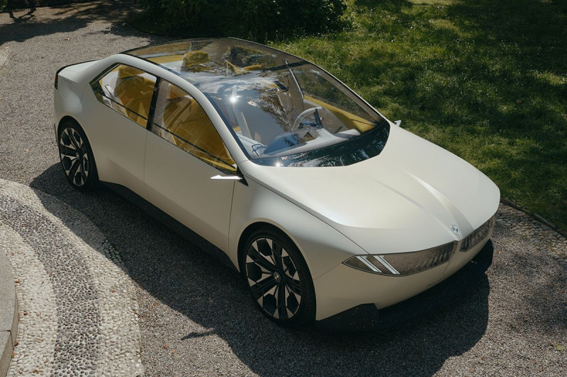 Deze BMW Vision Neue Klasse is een voorbode van jouw toekomstige 3-serie