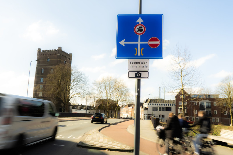 Bijna half miljoen busjes buitenspel in zero-emissiezones