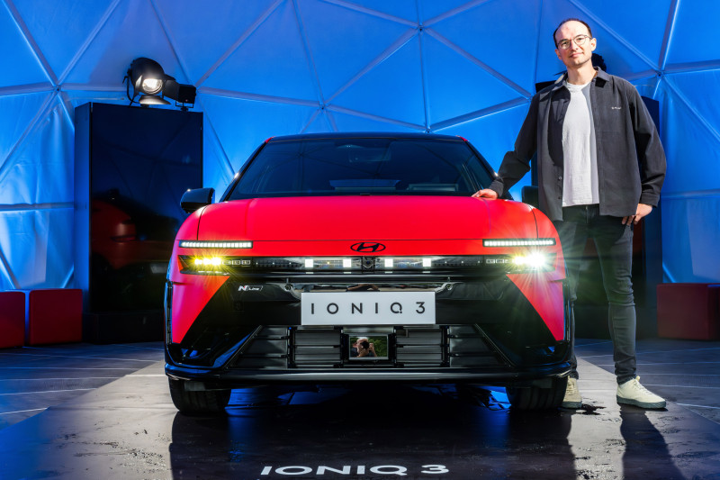 Zo tekende een Nederlandse ontwerper het interieur van de Hyundai Ioniq 3