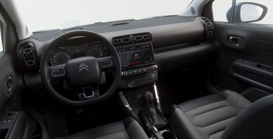 Gefacelifte Citroën C3 Aircross heeft een ouwe kop gekregen