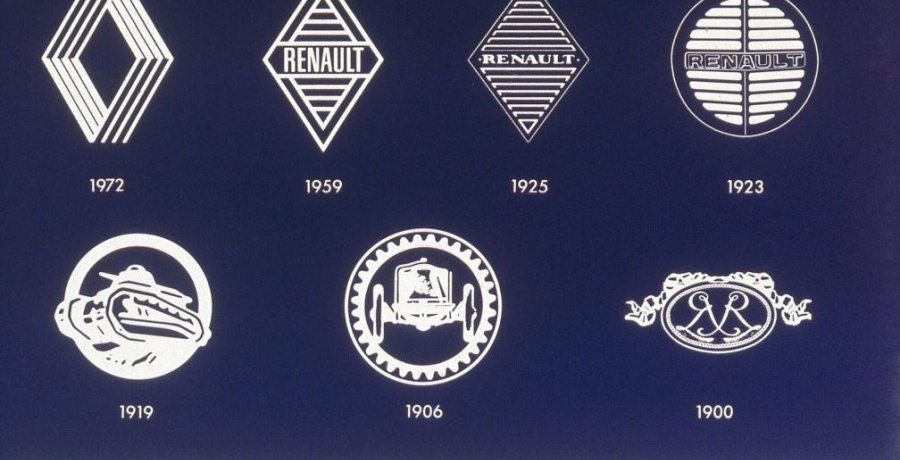Renault heeft een nieuw beeldmerk! Maar wat betekent het Renault-logo eigenlijk?
