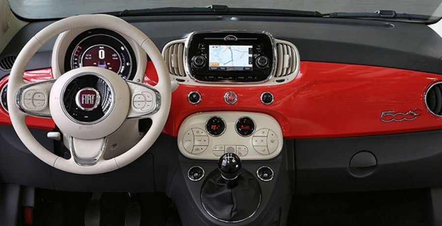 Fiat 500C prijzen en specificaties