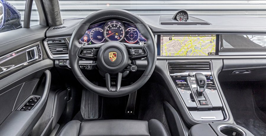 Test Porsche Taycan vs. Porsche Panamera: zoek de verschillen in het interieur