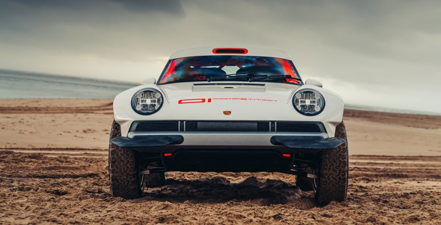 De Porsche 911 Safari is terug! Maar niet van Porsche zelf