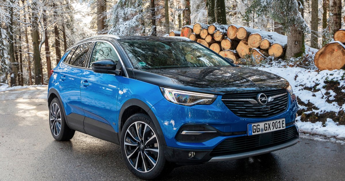 Opel grandland x 2020