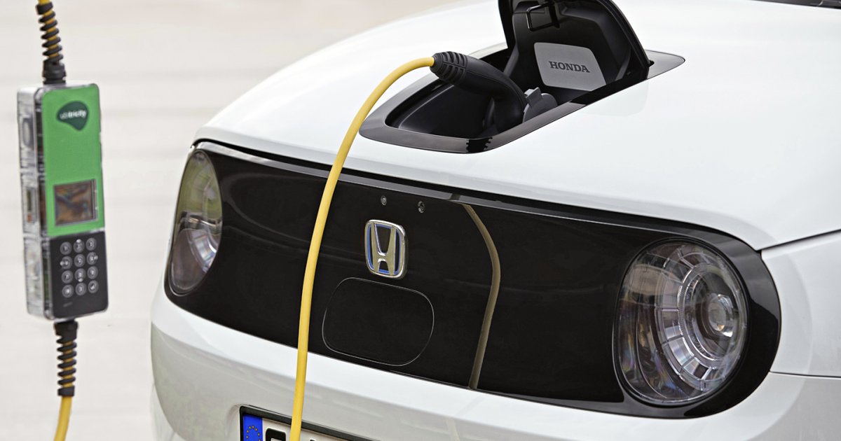 Honda собирается решить самую большую проблему электромобилей