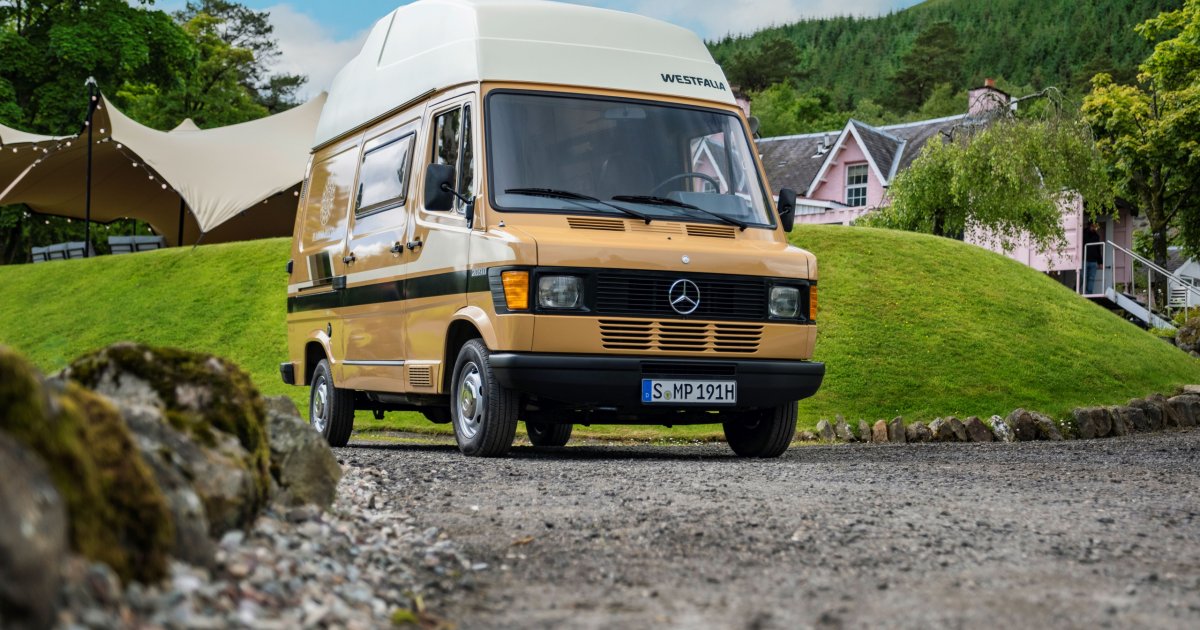 Mercedes Benz Marco Polo Deze Geliefde Retrocamper Bestaat Jaar