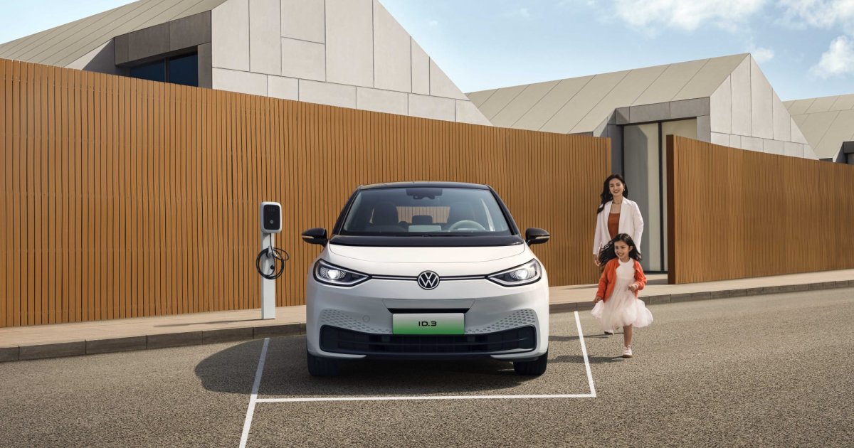 Почему Volkswagen ID.3 стоит в Китае всего 16 000 евро