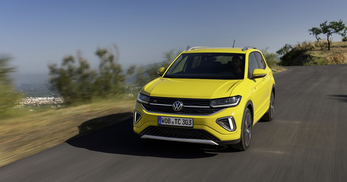 Why the new Volkswagen T-Cross has become a hit among the elderly