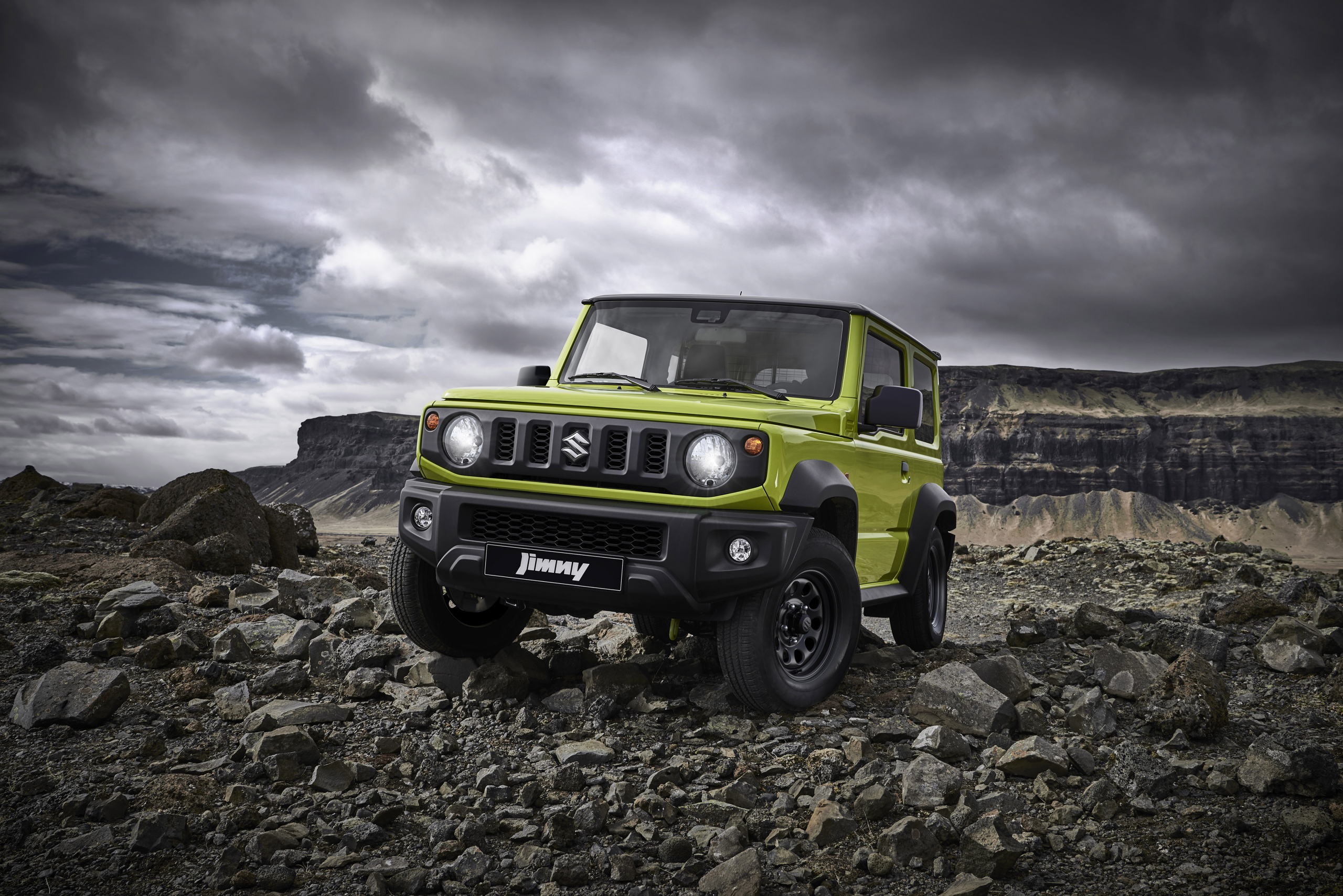 Suzuki Jimny is terug, maar alleen als 'bedrijfswagen'