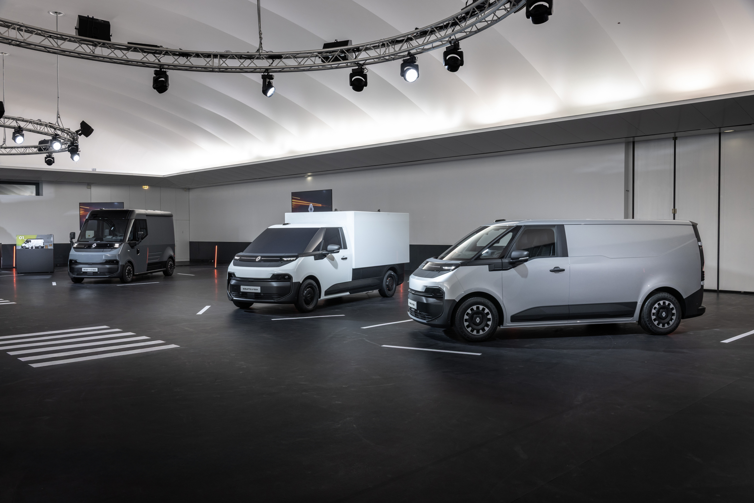 Nieuwe generatie bestelwagens Renault heeft bijzondere trekjes