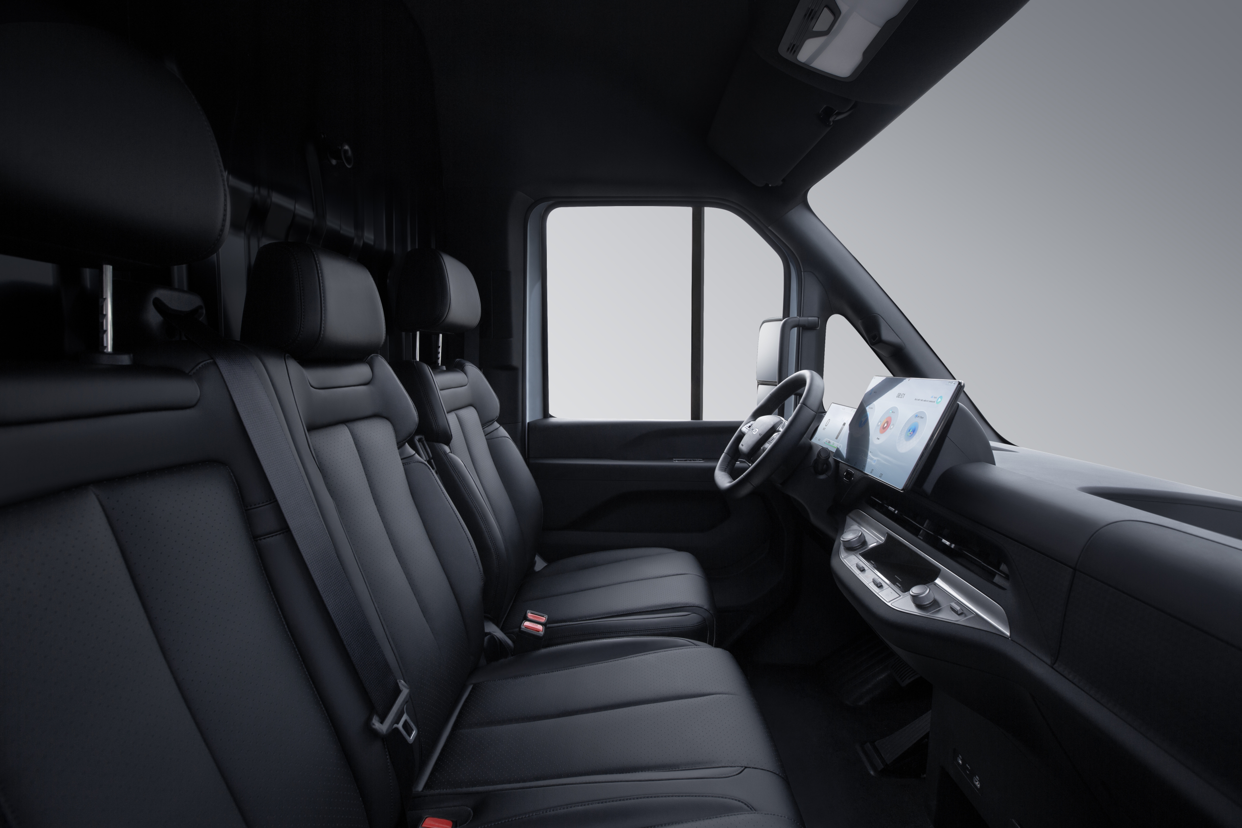 Ruimtewagen in bestelland: BYD E-Vali