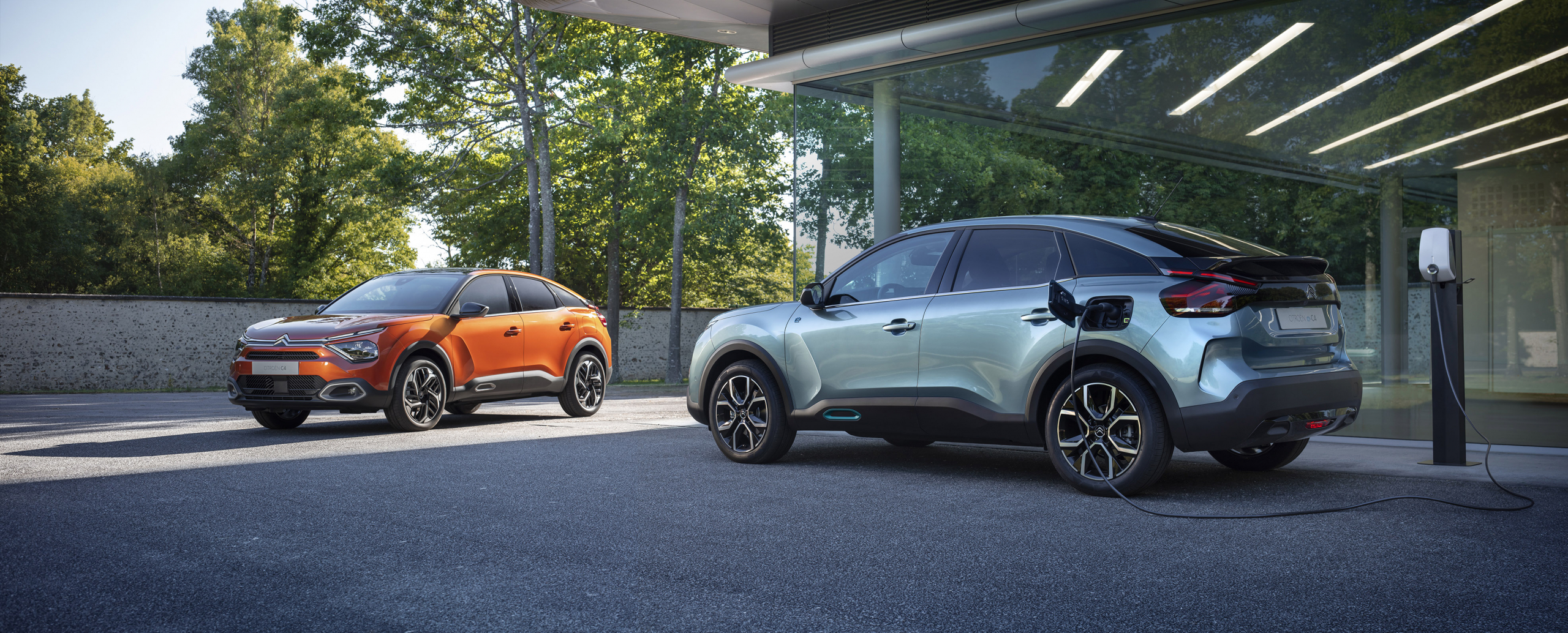 Zien jullie de GS-trekjes van de nieuwe Citroën C4?