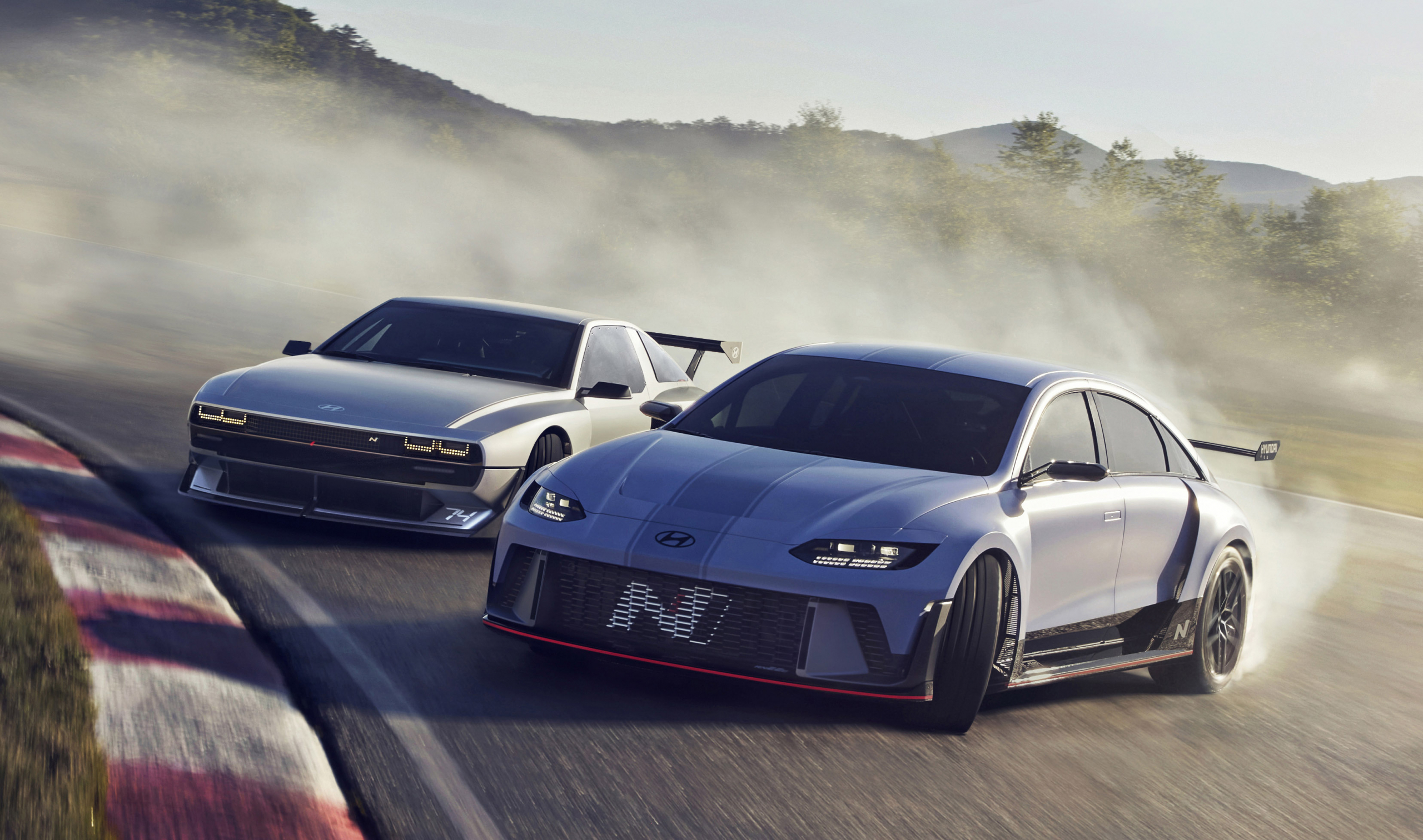 Deze spectaculaire Hyundai Ioniq 6 N kun je straks gewoon kopen