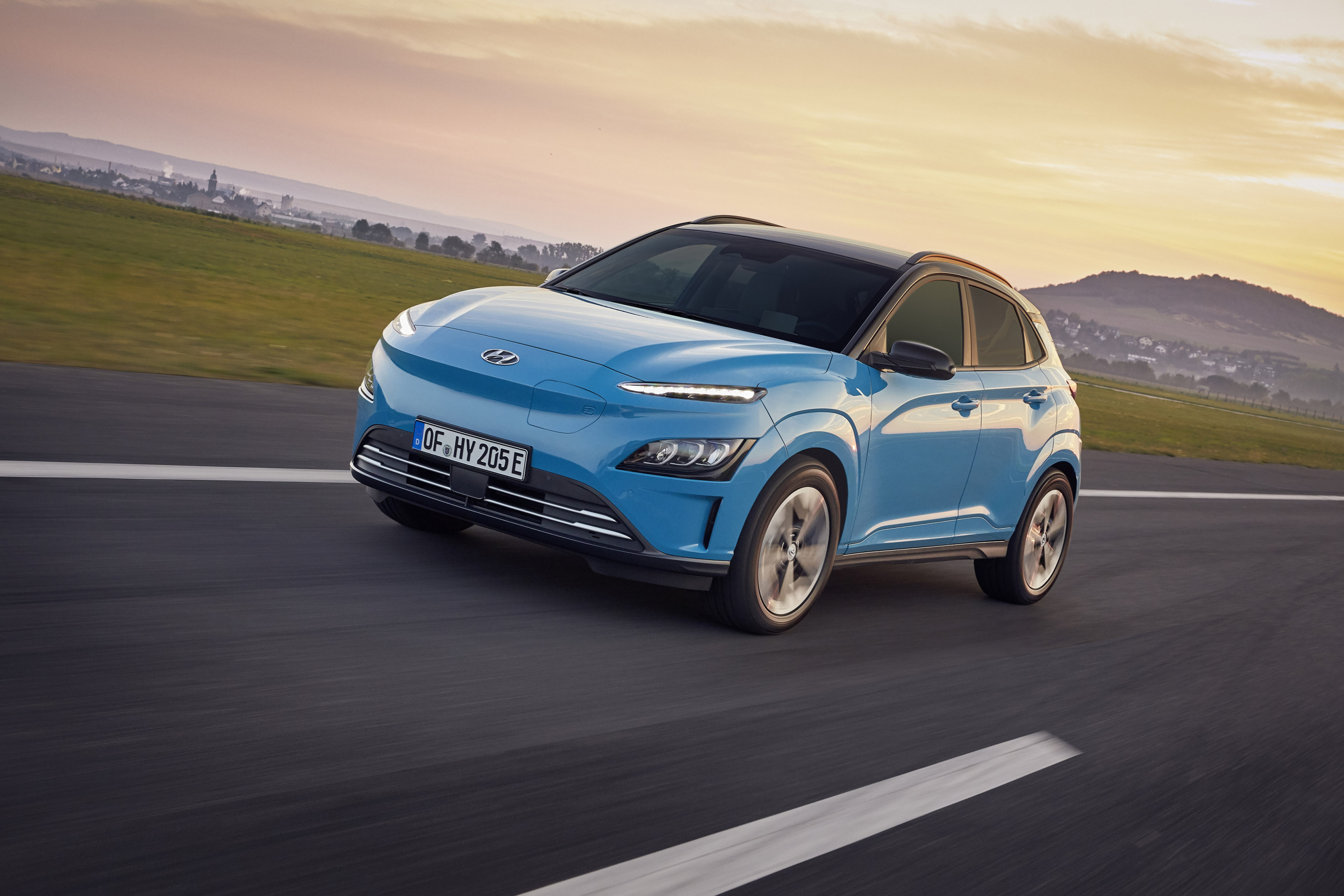 Gefacelifte Hyundai Kona Electric komt strakker voor de dag