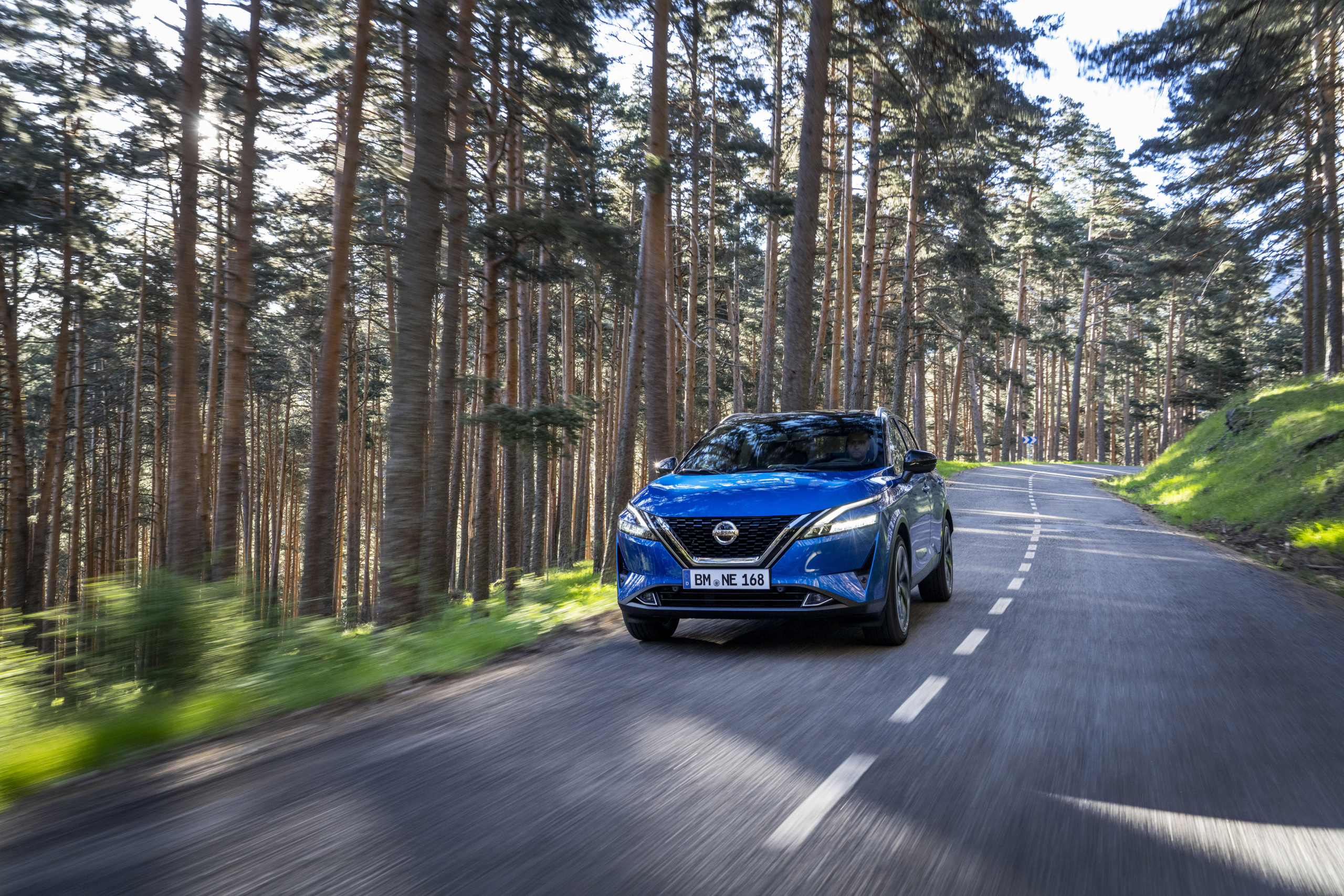 Eerste review Nissan Qashqai: XX XX XX