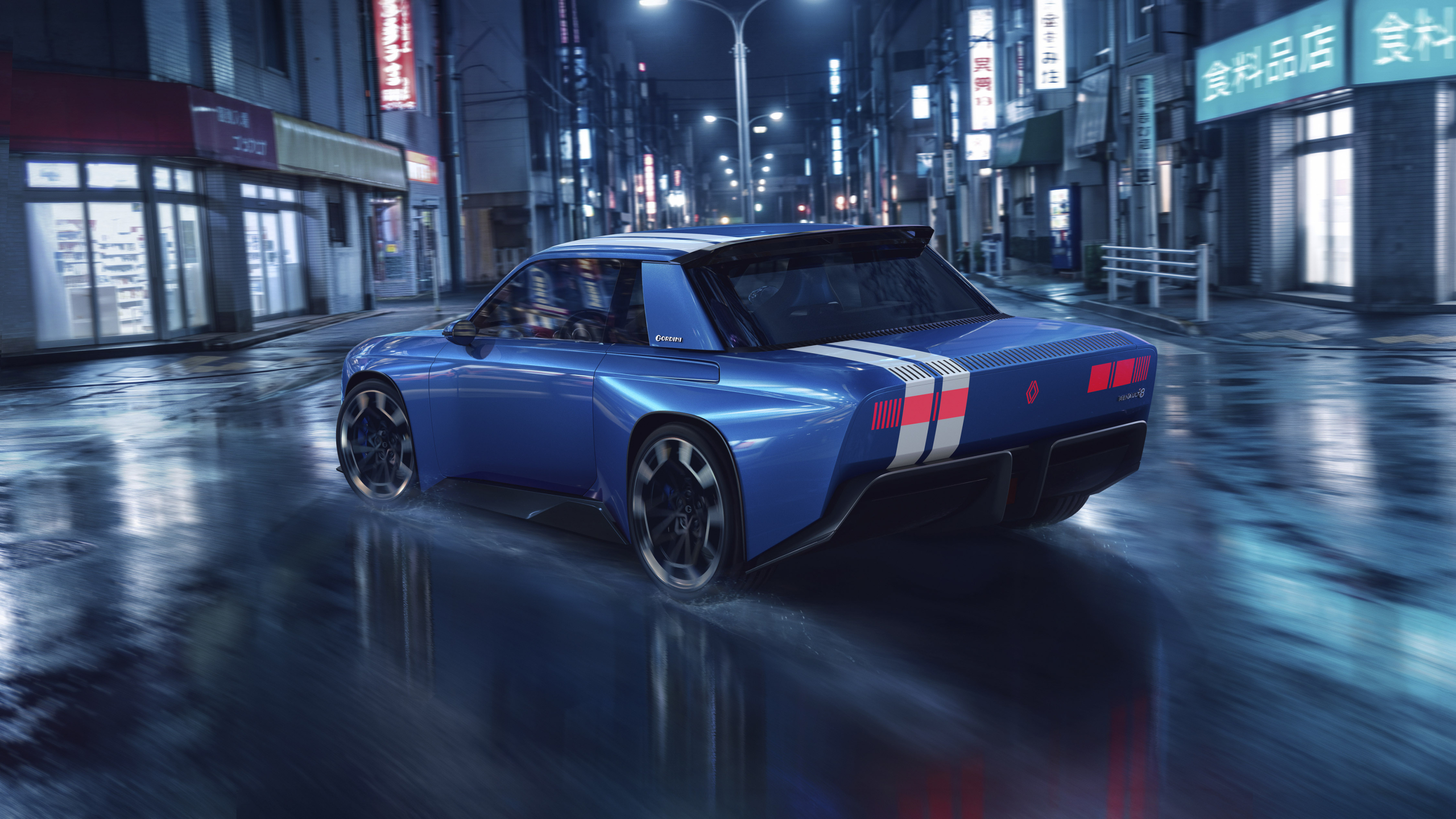 Retro + Renault + elektrisch = gegarandeerd succes? Bij dit gekke model is dat maar de vraag