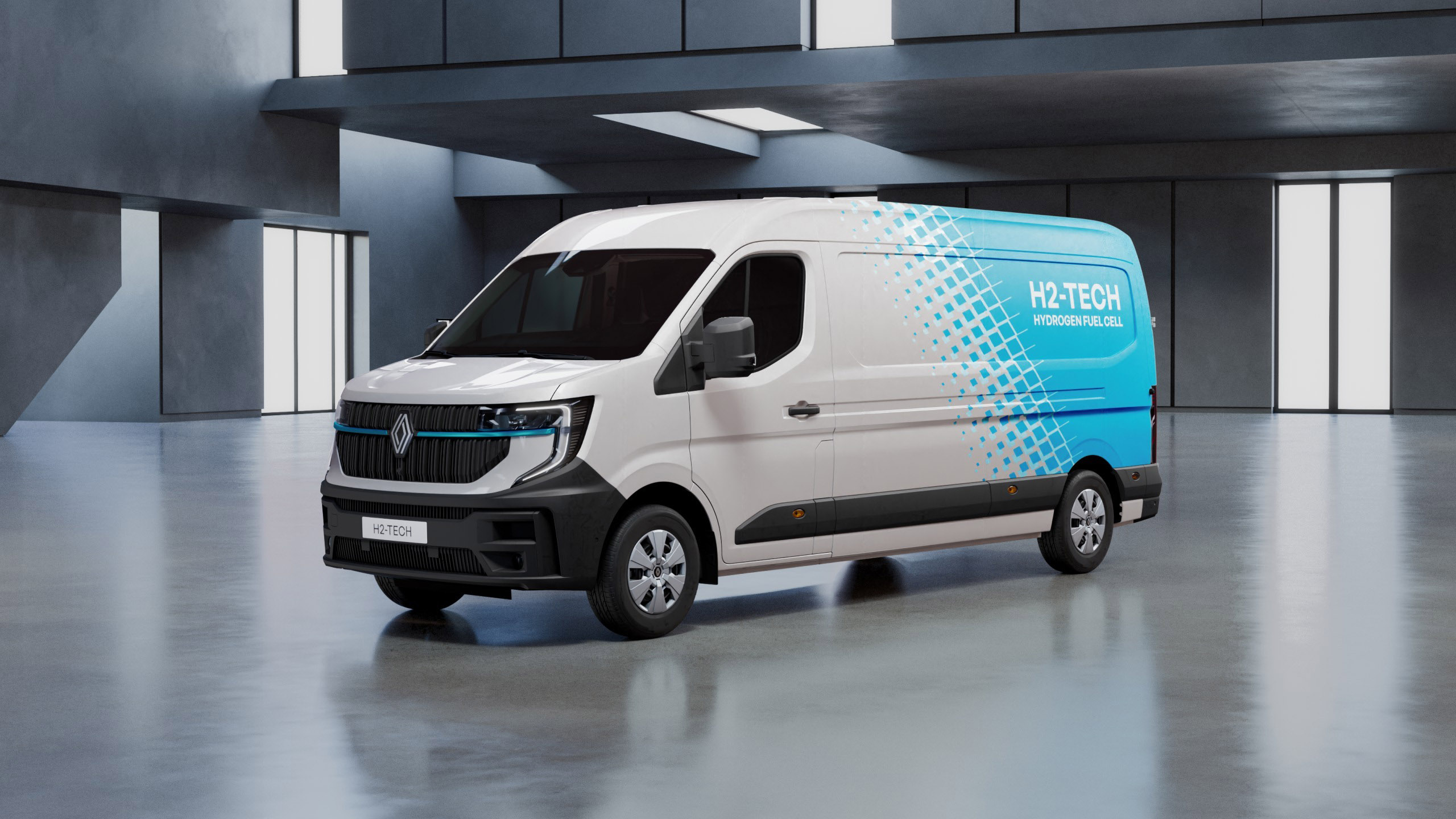 Renault Master H2-Tech legt basis voor waterstofrevolutie