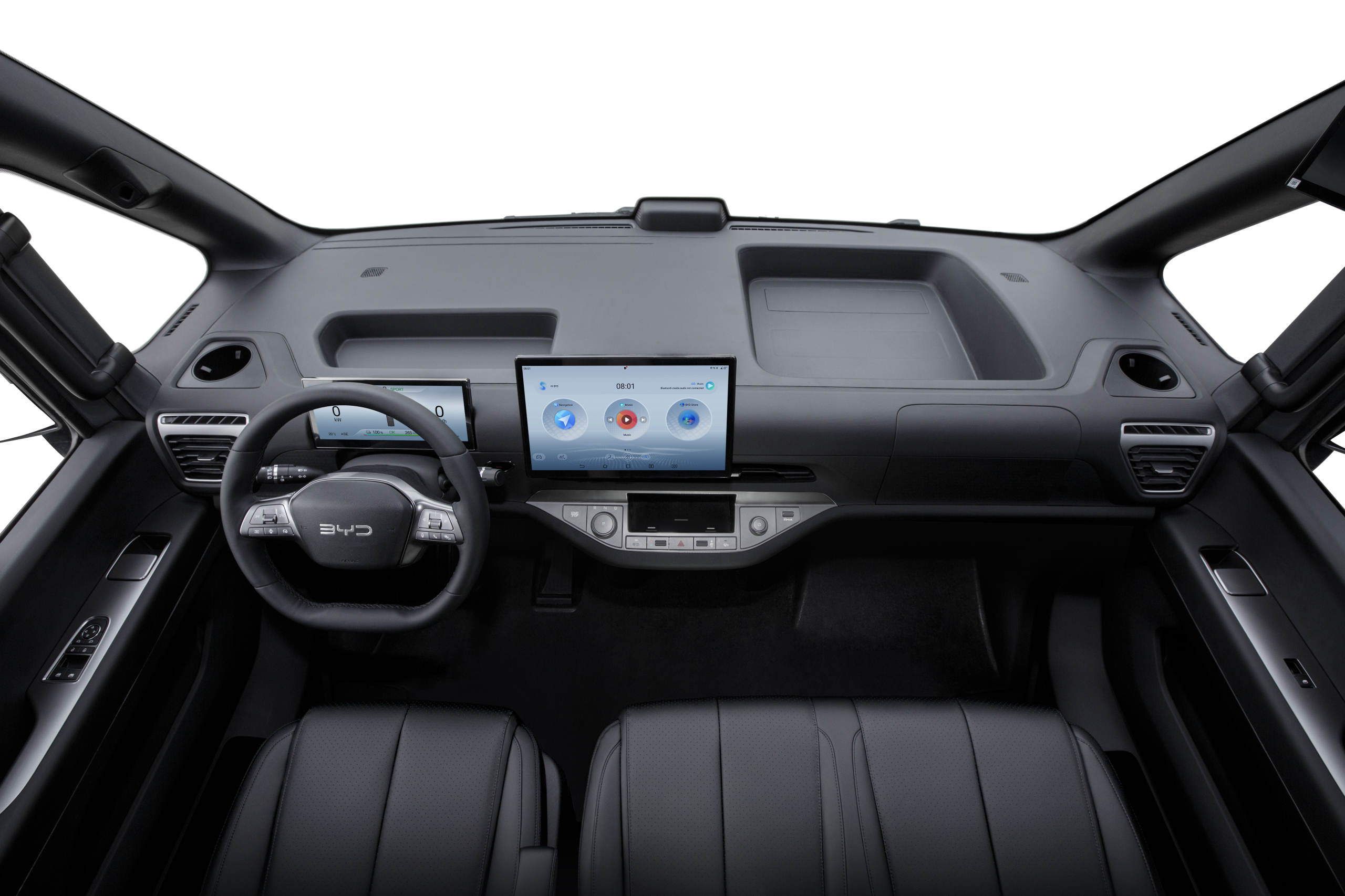 Ruimtewagen in bestelland: BYD E-Vali