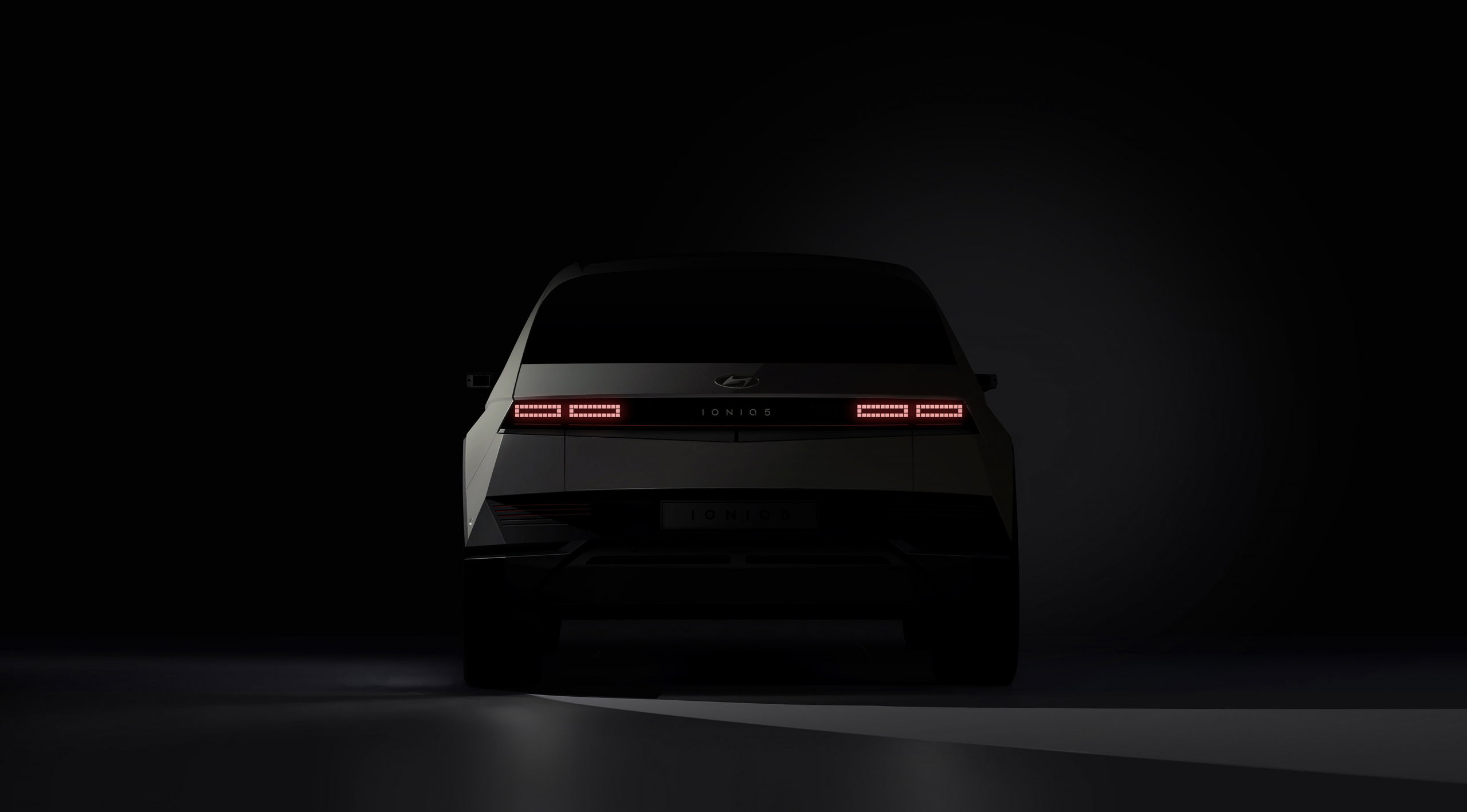 Oh, wat ziet die elektrische Hyundai Ioniq 5 er gaaf uit!
