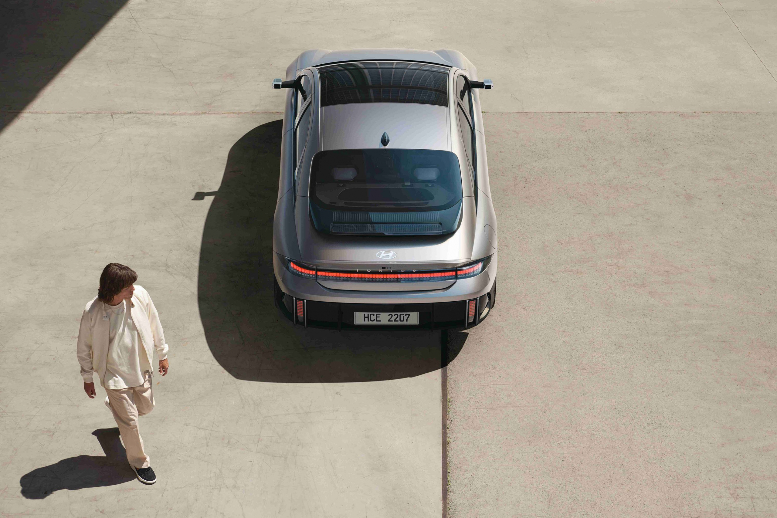 Waarom de elektrische Hyundai Ioniq 6 een veel groter bereik heeft dan de Ioniq 5