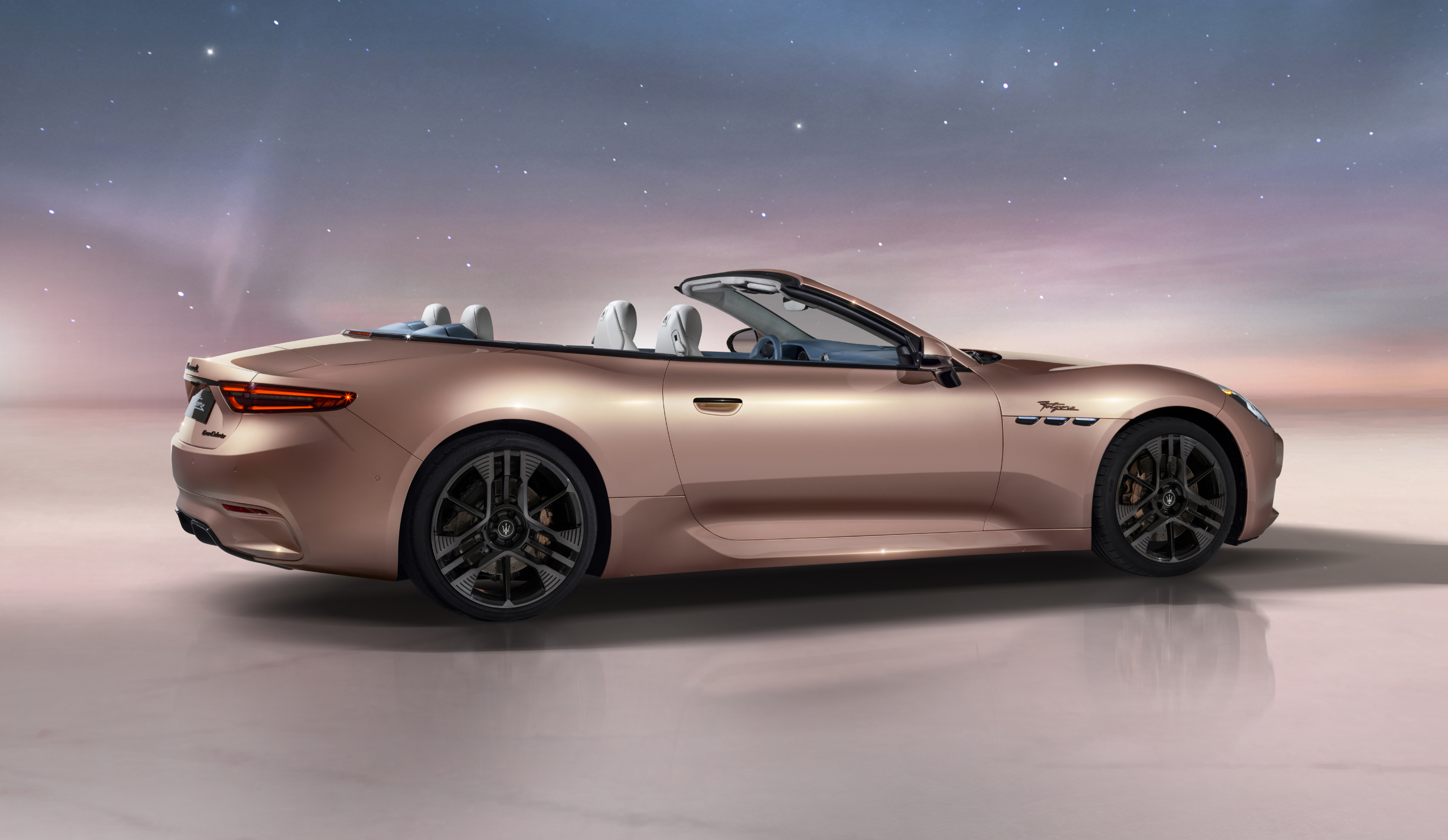 Eerste elektrische cabrio uit Europa: Maserati GranCabrio Folgore