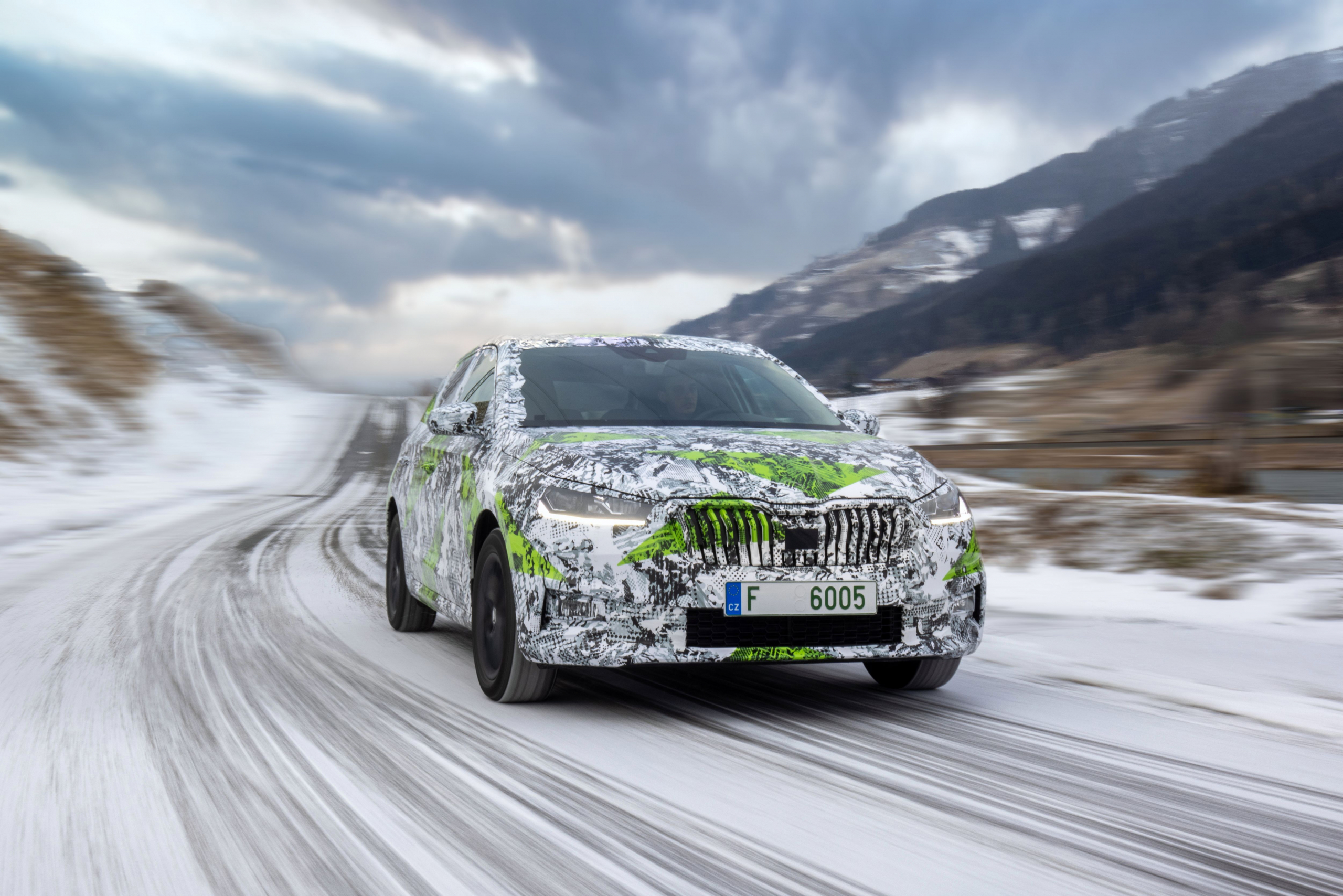 Nieuwe Skoda Fabia is langer dan een Volkswagen Golf