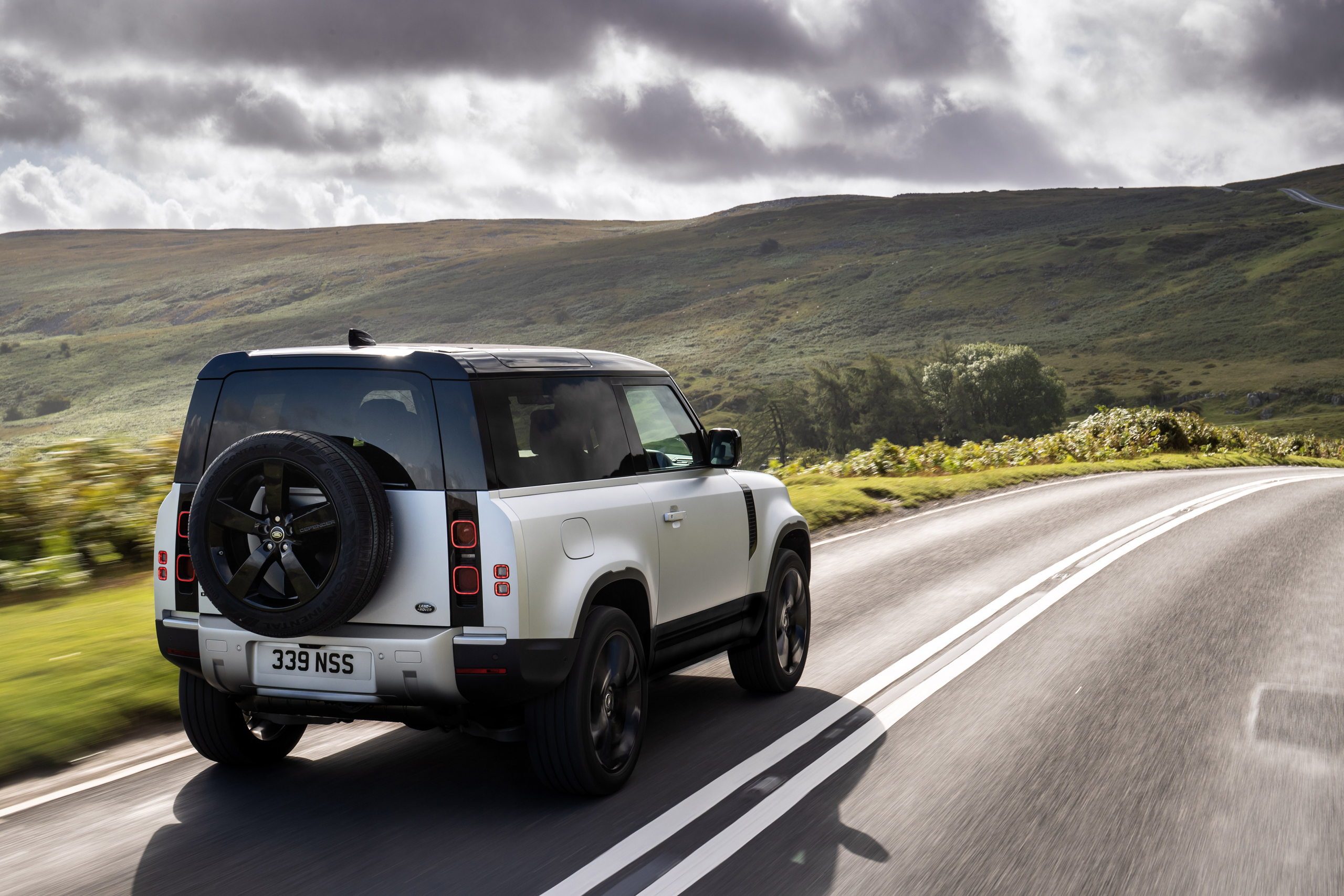 De minst dure Land Rover Defender is ook gelijk de krachtigste