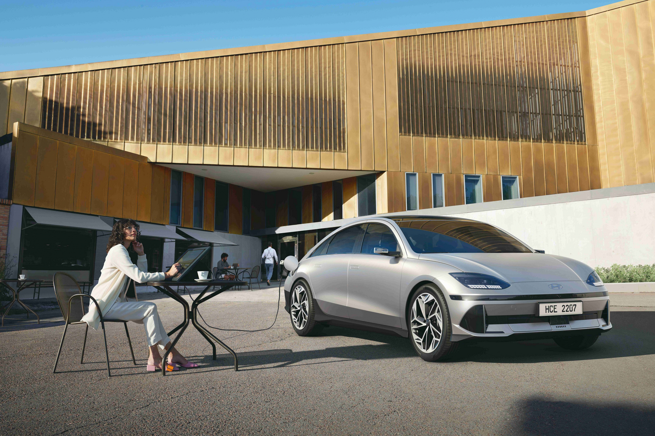 Waarom de elektrische Hyundai Ioniq 6 een veel groter bereik heeft dan de Ioniq 5