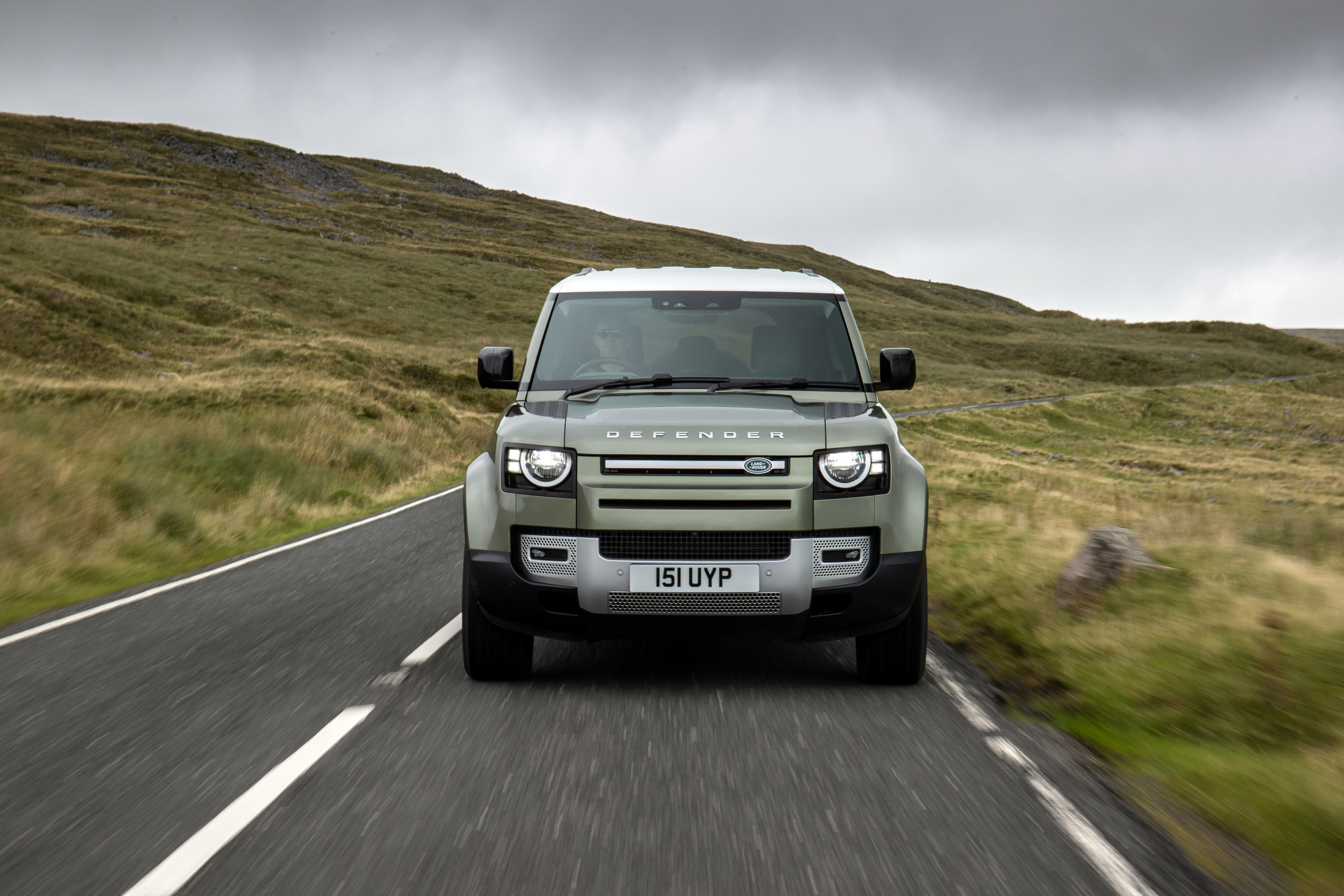 De minst dure Land Rover Defender is ook gelijk de krachtigste