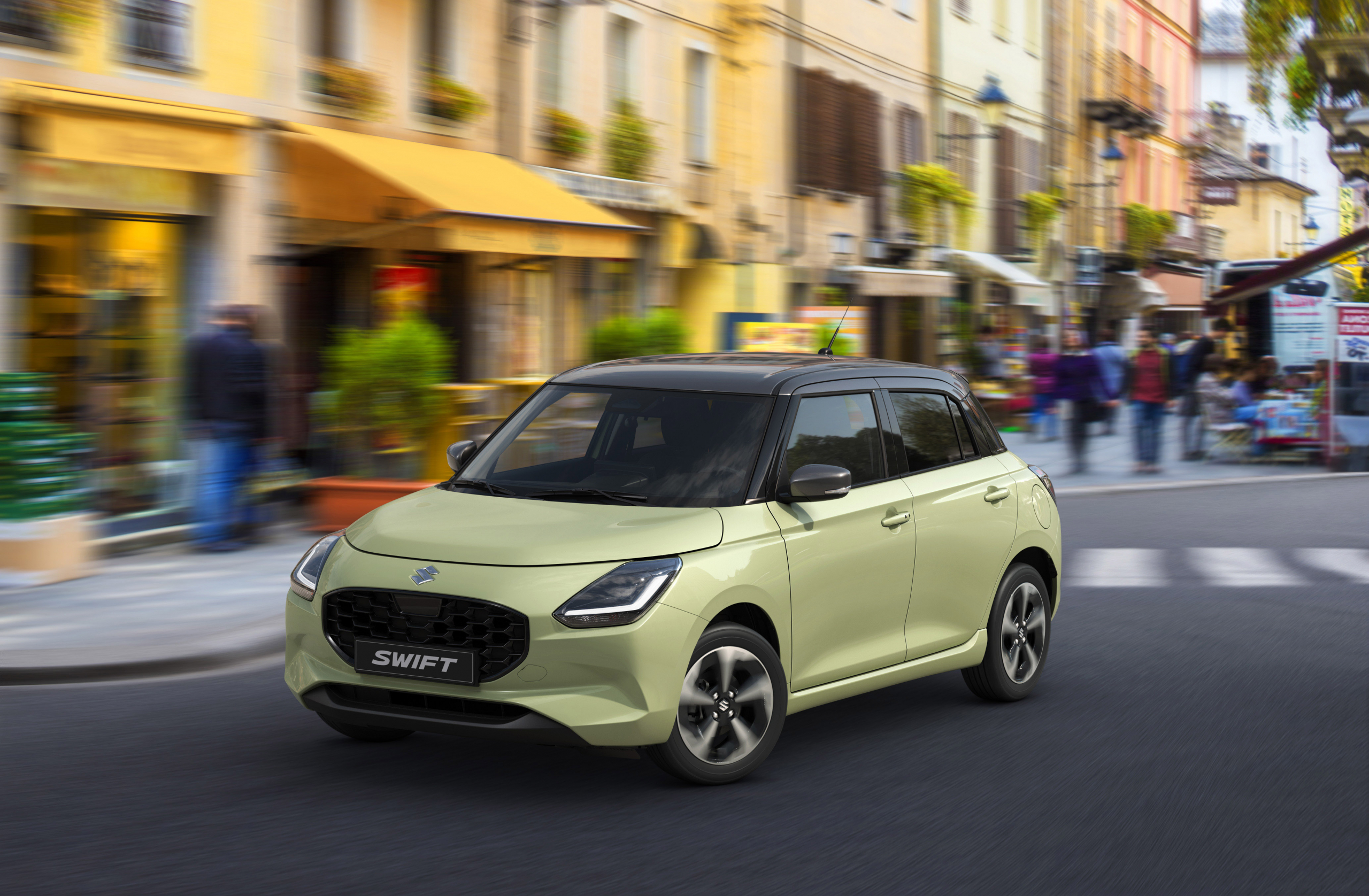 Suzuki Swift Review 2024