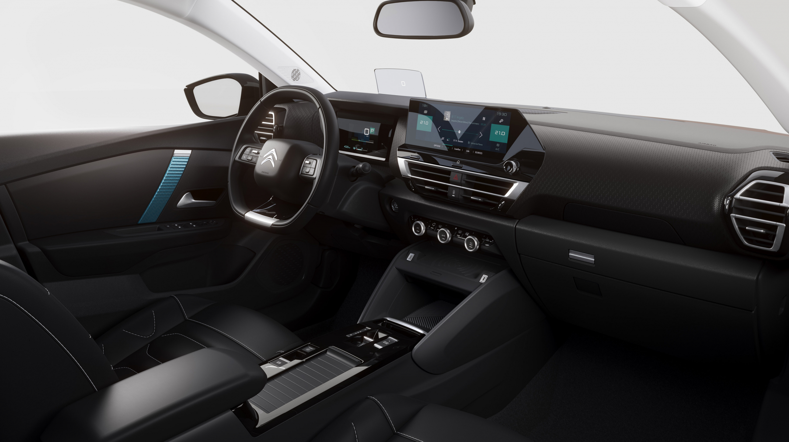 Zien jullie de GS-trekjes van de nieuwe Citroën C4?