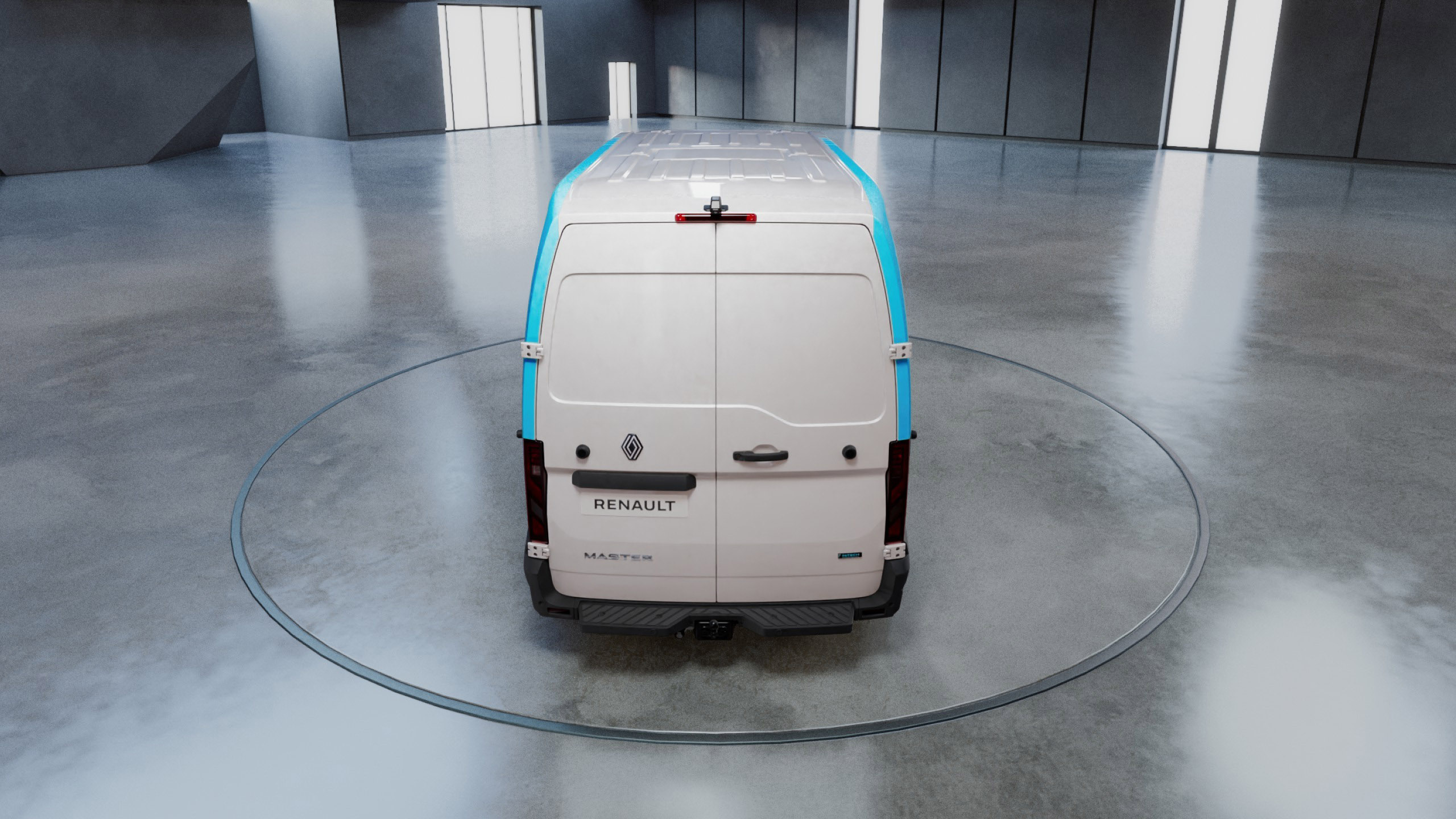 Renault Master H2-Tech legt basis voor waterstofrevolutie