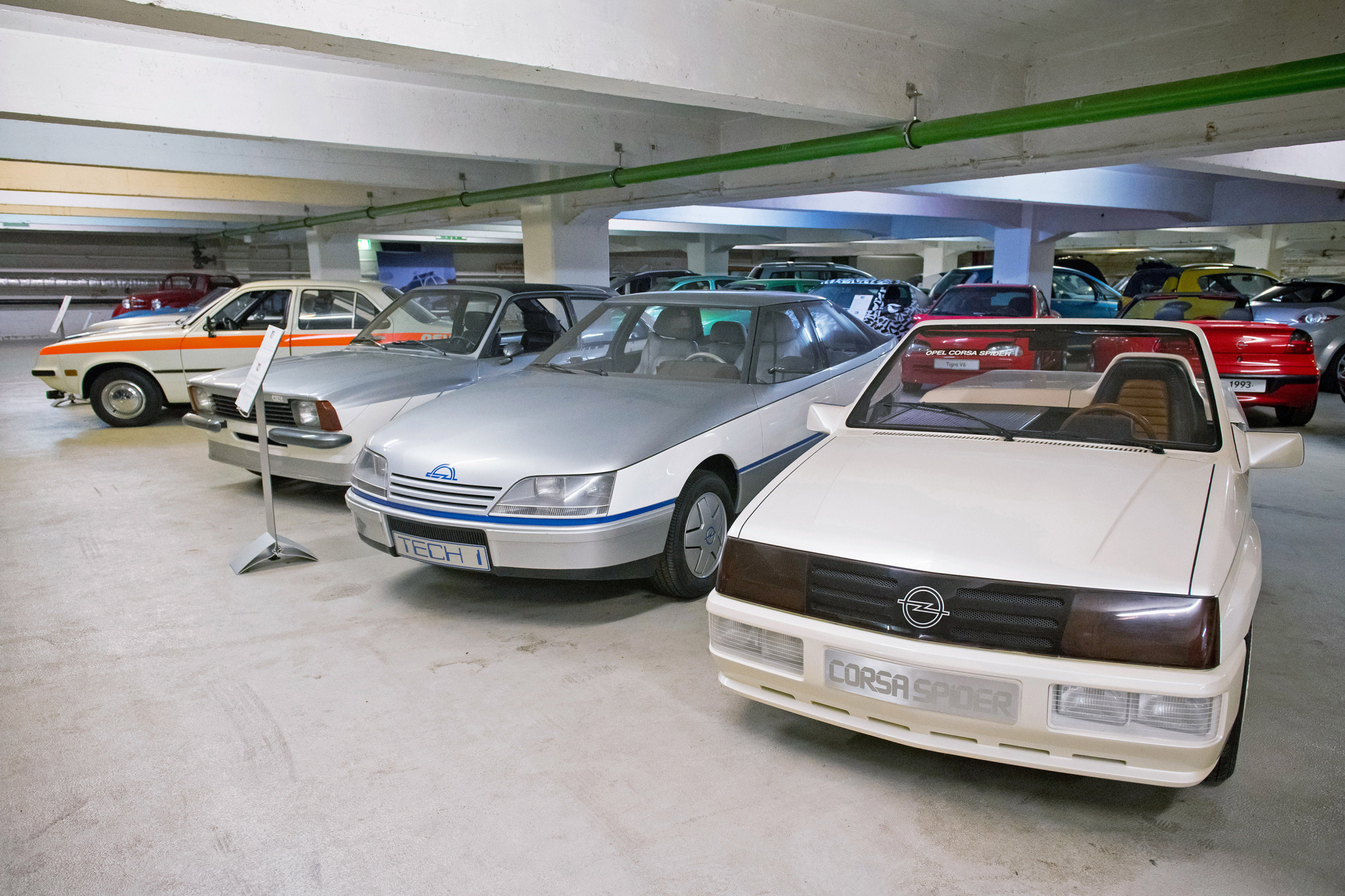 Bezoek nu Opel Classic in Rüsselsheim! Vanuit je luie stoel ...