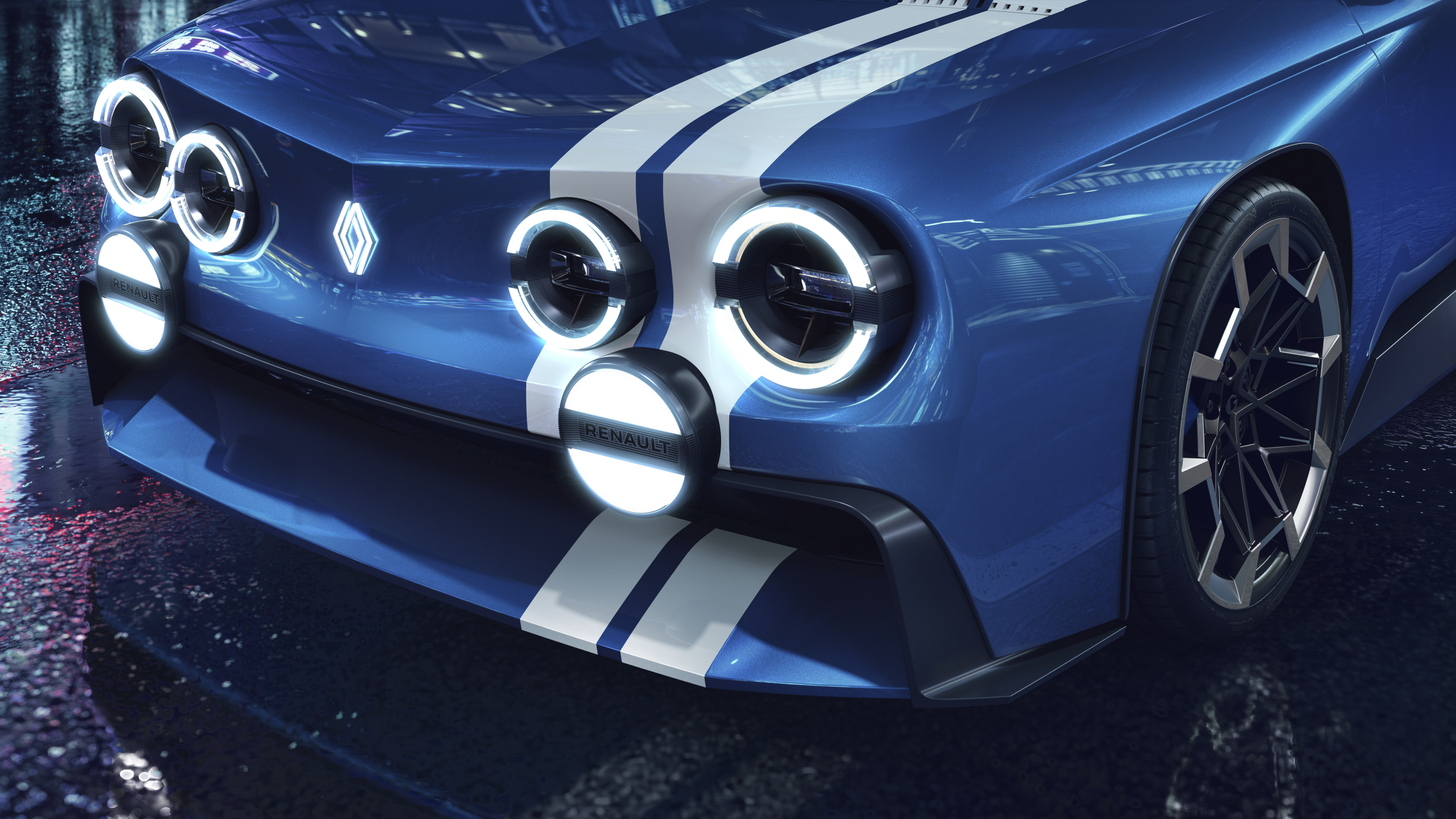Retro + Renault + elektrisch = gegarandeerd succes? Bij dit gekke model is dat maar de vraag