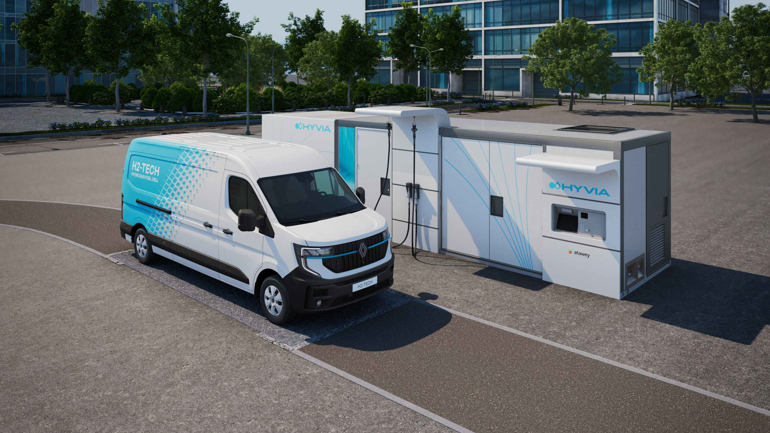 Renault Master H2-Tech legt basis voor waterstofrevolutie