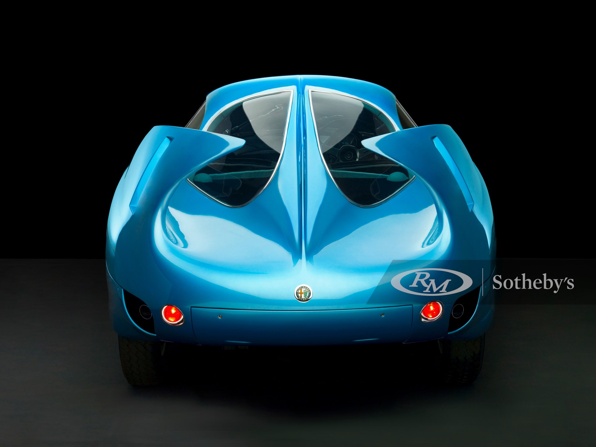 Uniek! Iconische Alfa Romeo B.A.T. 5, 7 en 9d als trio geveild