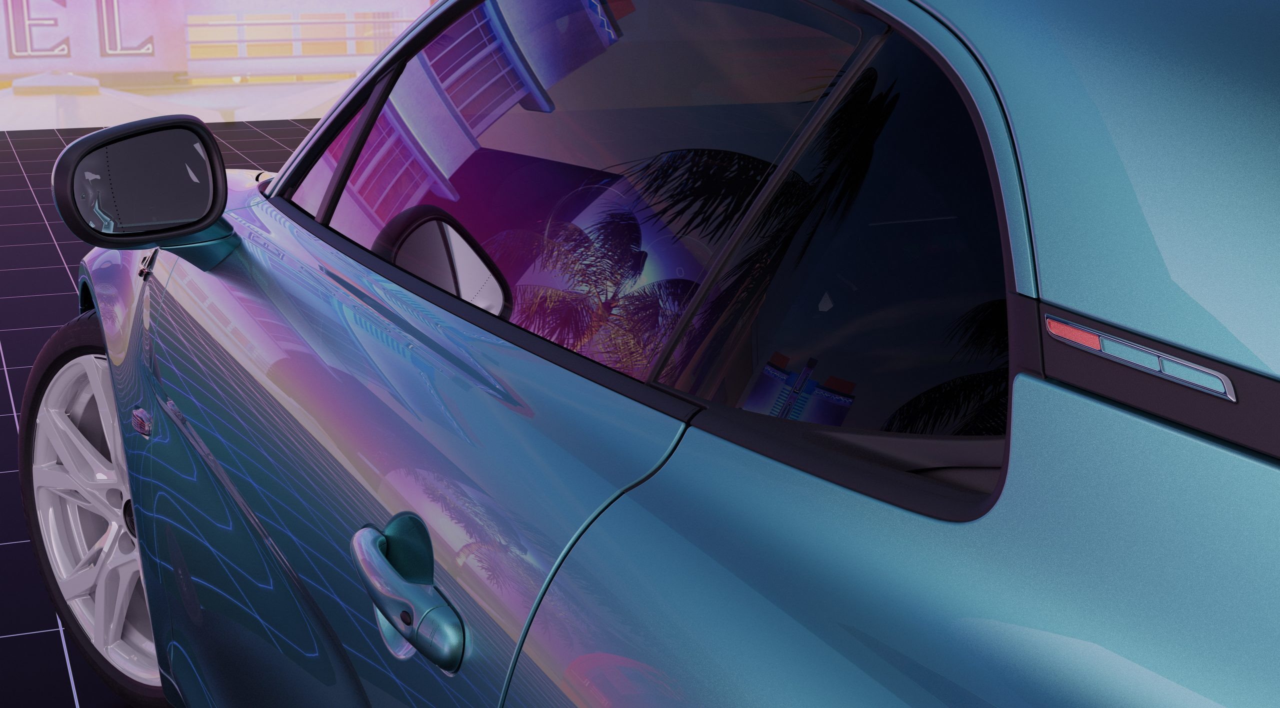 Deze twee Alpine A110's zijn voor Sonny Crockett en Ricardo Tubbs