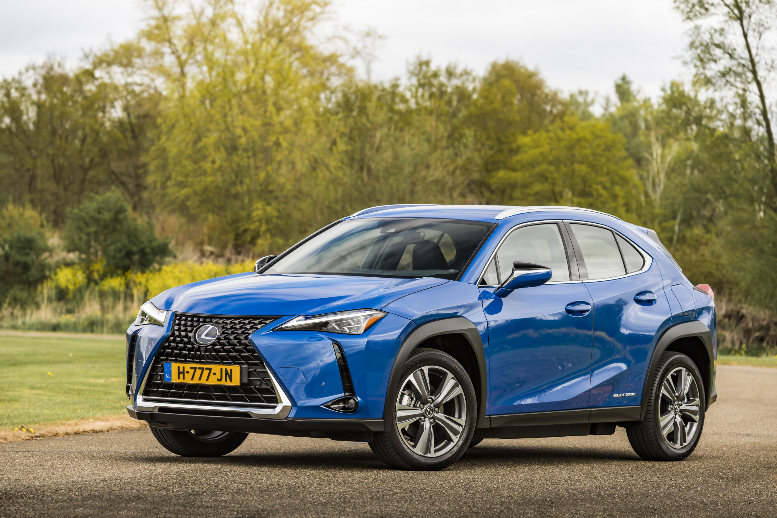 Is de elektrische Lexus UX 300e op tijd voor 8 procent bijtelling?