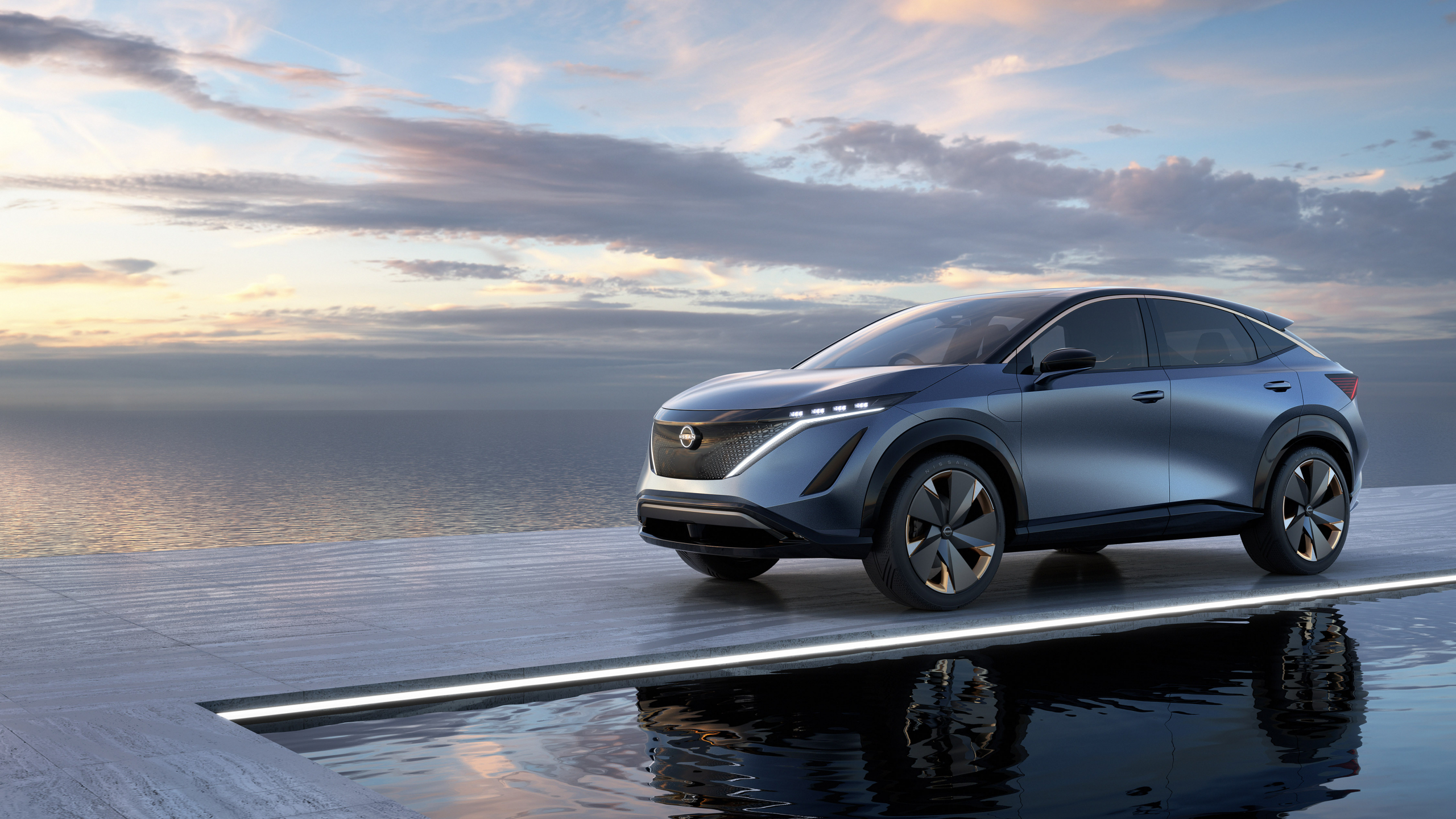 5 gaafste design-aspecten van de Nissan Ariya Concept