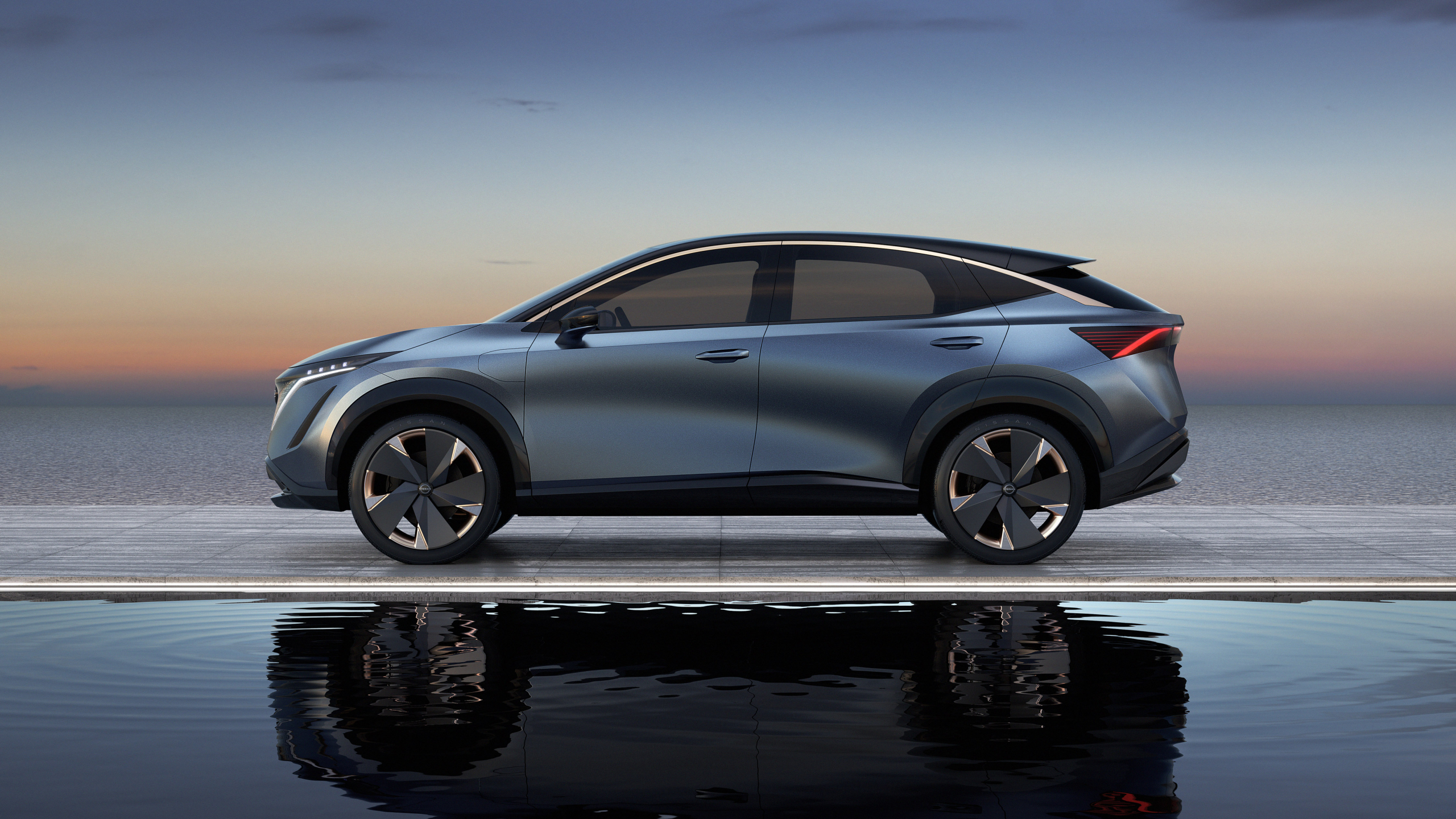 5 gaafste design-aspecten van de Nissan Ariya Concept