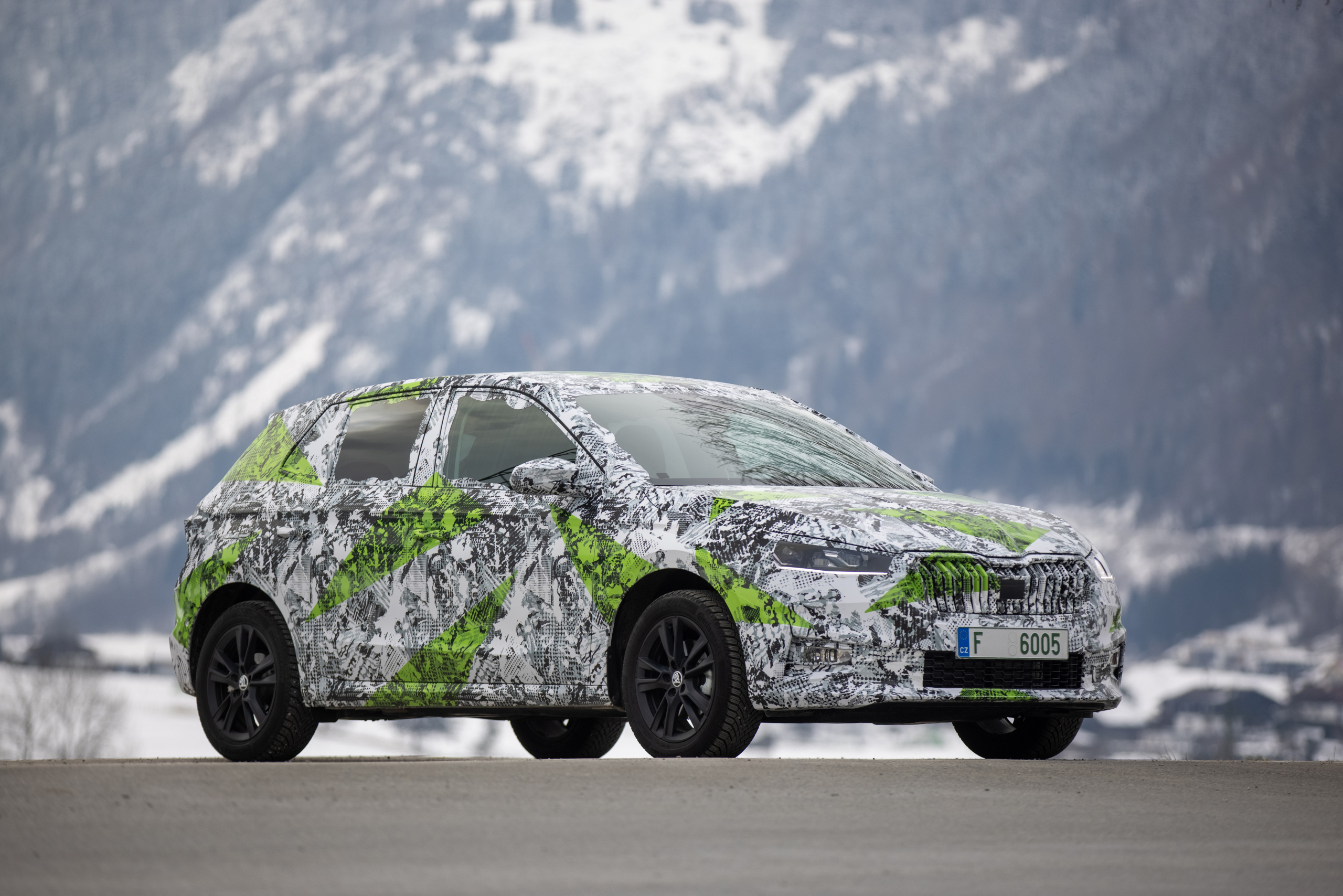 Nieuwe Skoda Fabia is langer dan een Volkswagen Golf