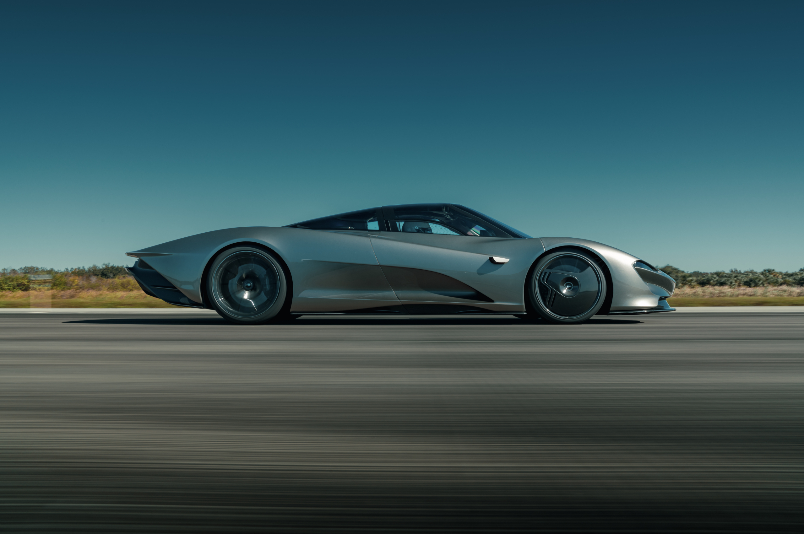 Hoe kan het dat de McLaren Speedtail zo snel is?