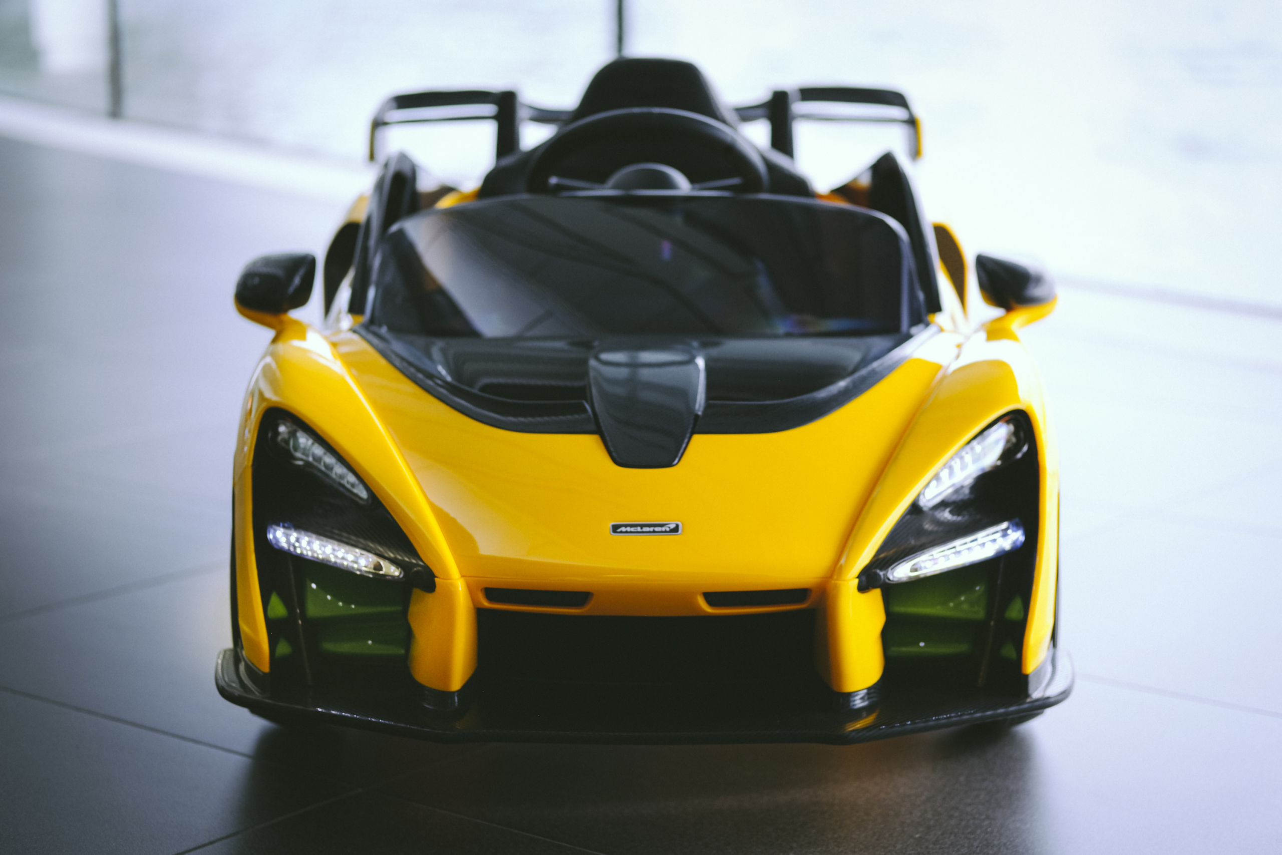 Eindelijk een McLaren Senna die je wel kunt betalen!