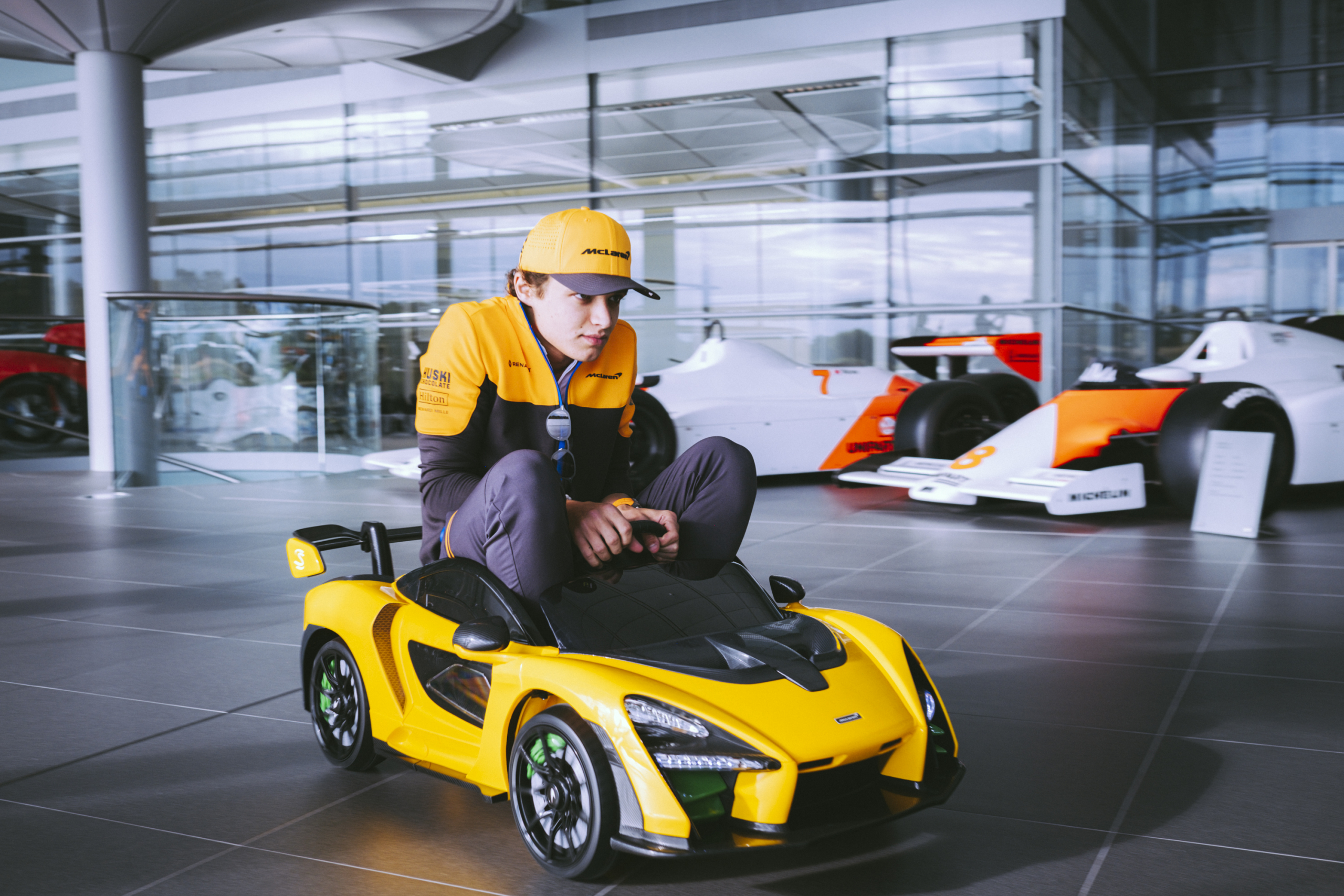Eindelijk een McLaren Senna die je wel kunt betalen!