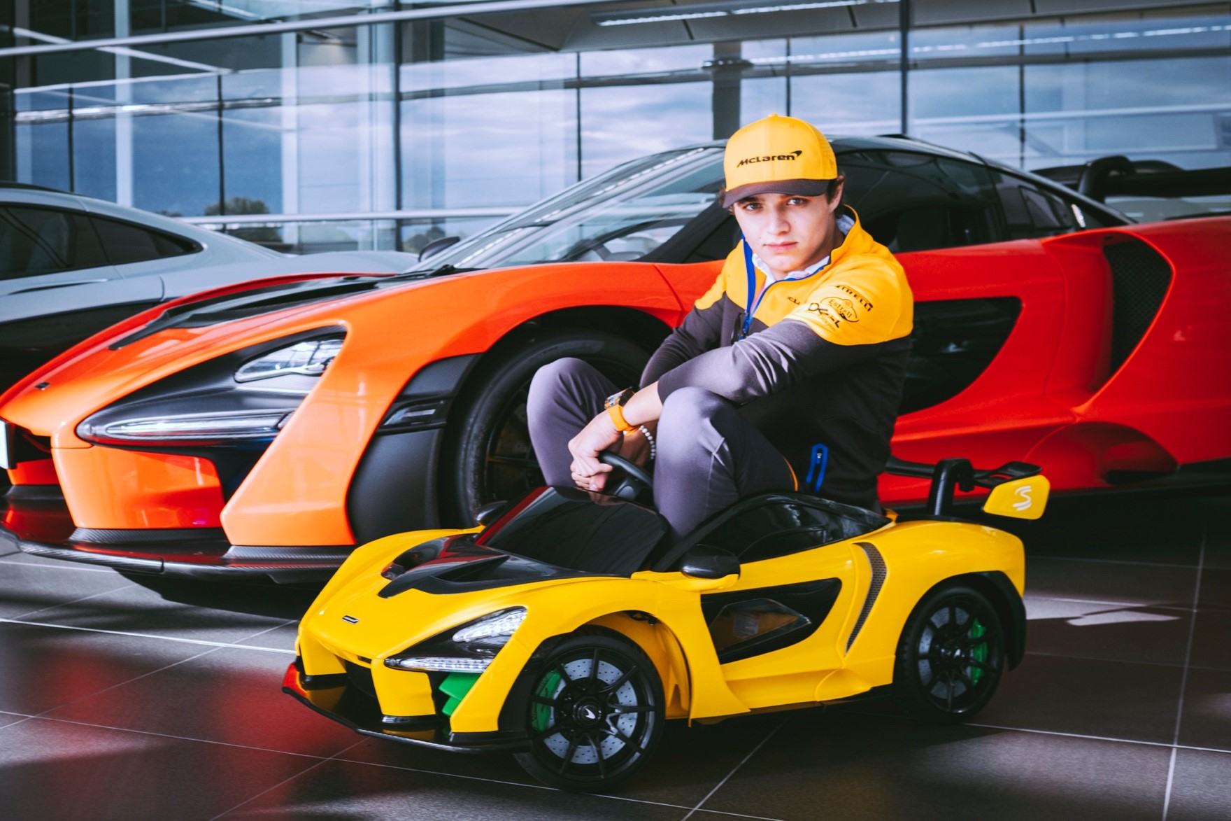 Eindelijk een McLaren Senna die je wel kunt betalen!