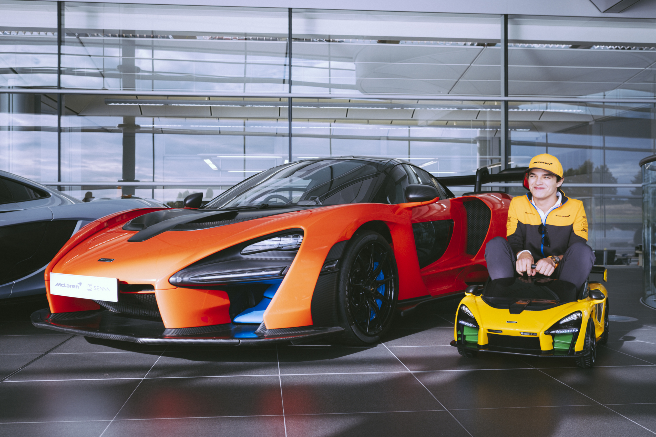 Eindelijk een McLaren Senna die je wel kunt betalen!
