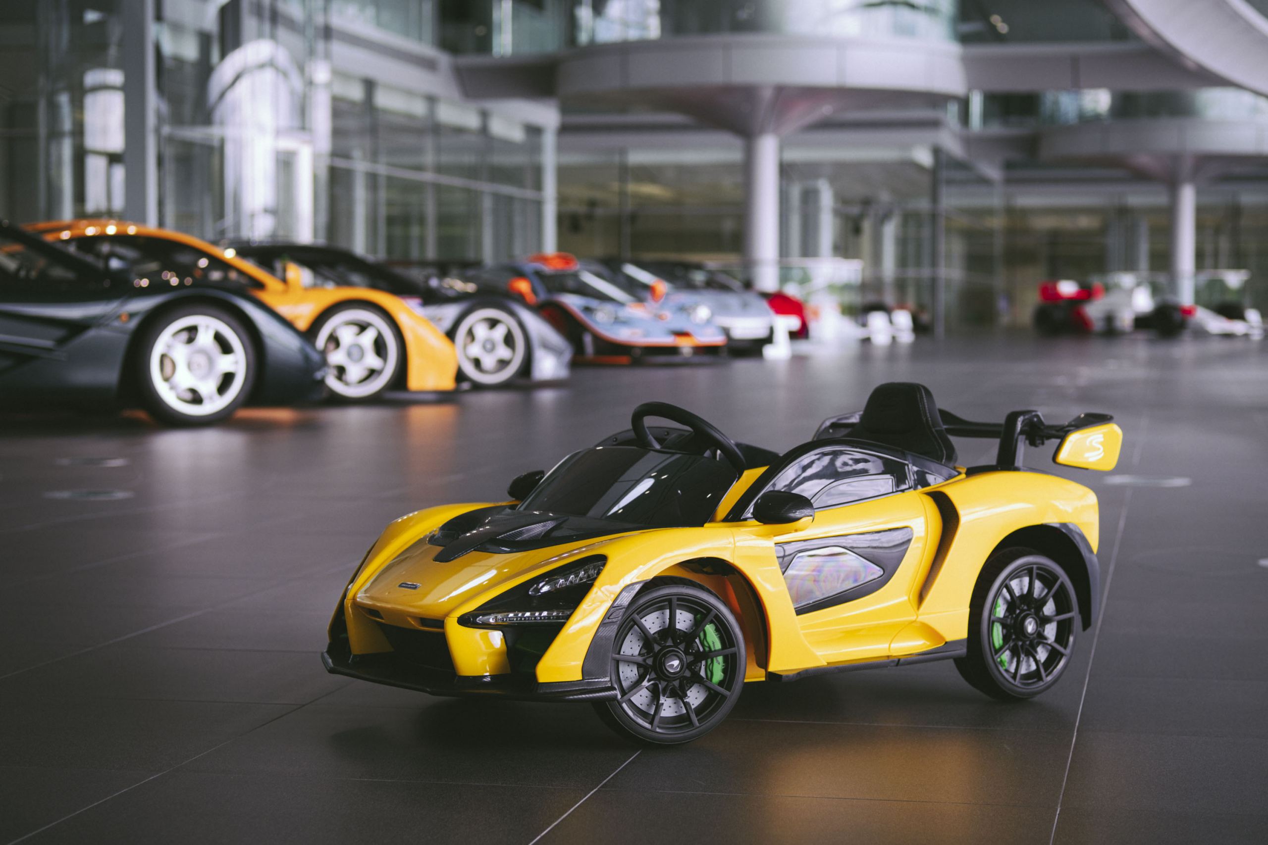 Eindelijk een McLaren Senna die je wel kunt betalen!