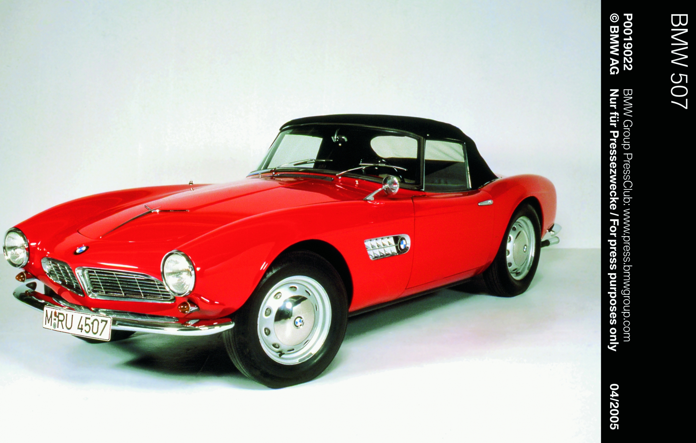BMW 507: van ongewild naar peperdure klassieker